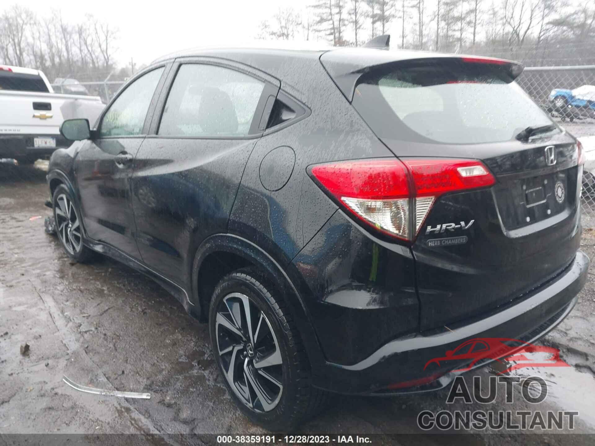 HONDA HR-V 2019 - 3CZRU6H11KG717057