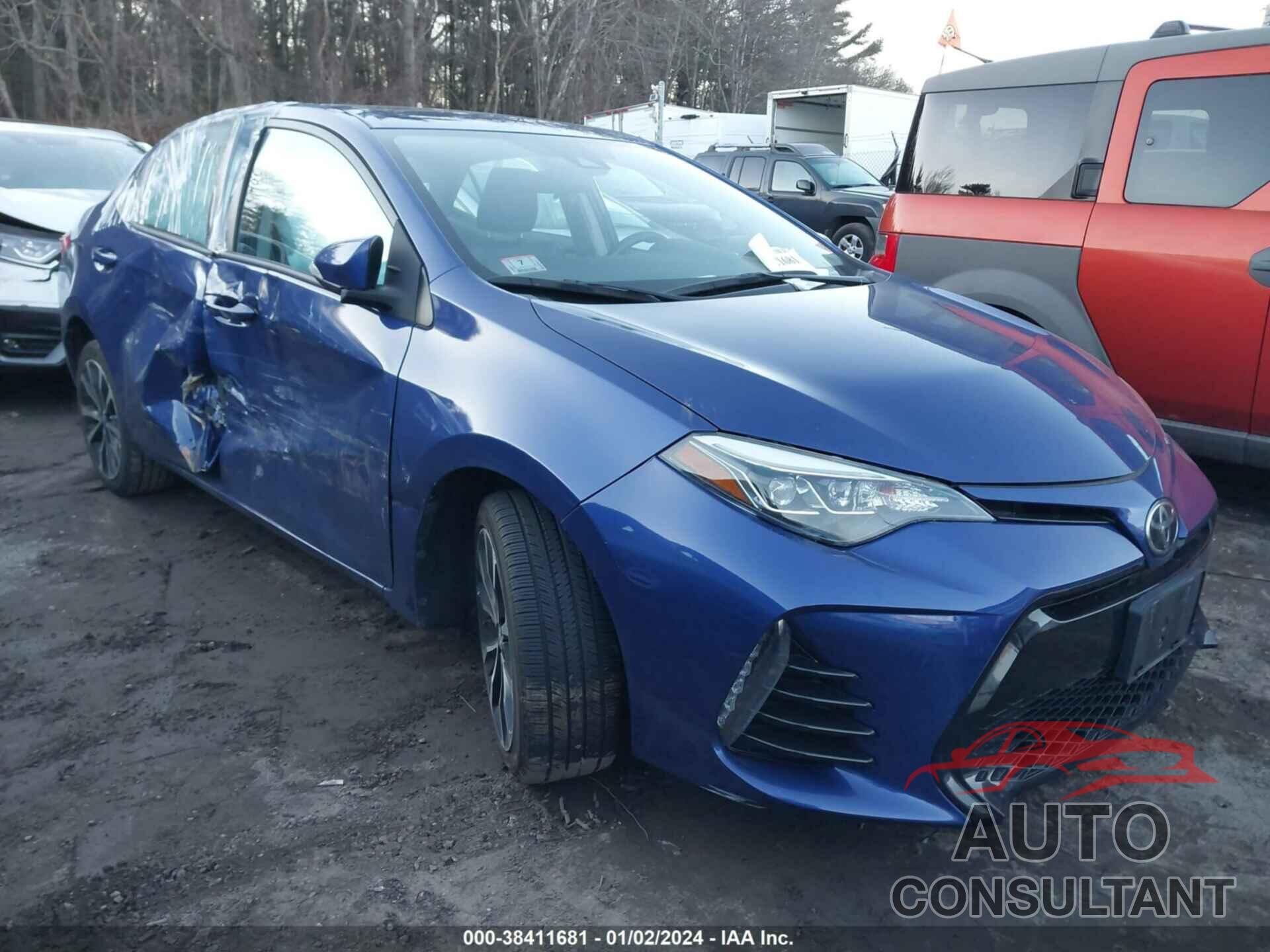 TOYOTA COROLLA 2017 - 2T1BURHE2HC864910