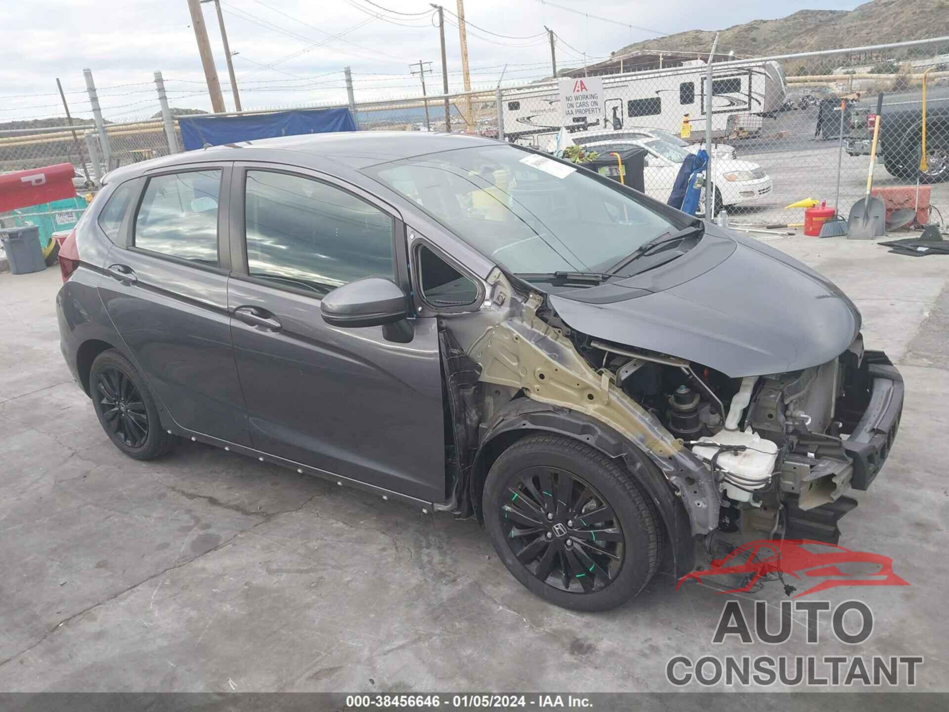 HONDA FIT 2020 - 3HGGK5H6XLM725199