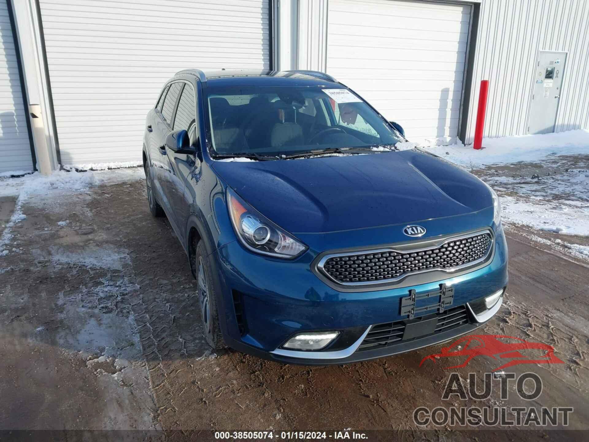 KIA NIRO 2019 - KNDCB3LC6K5251612