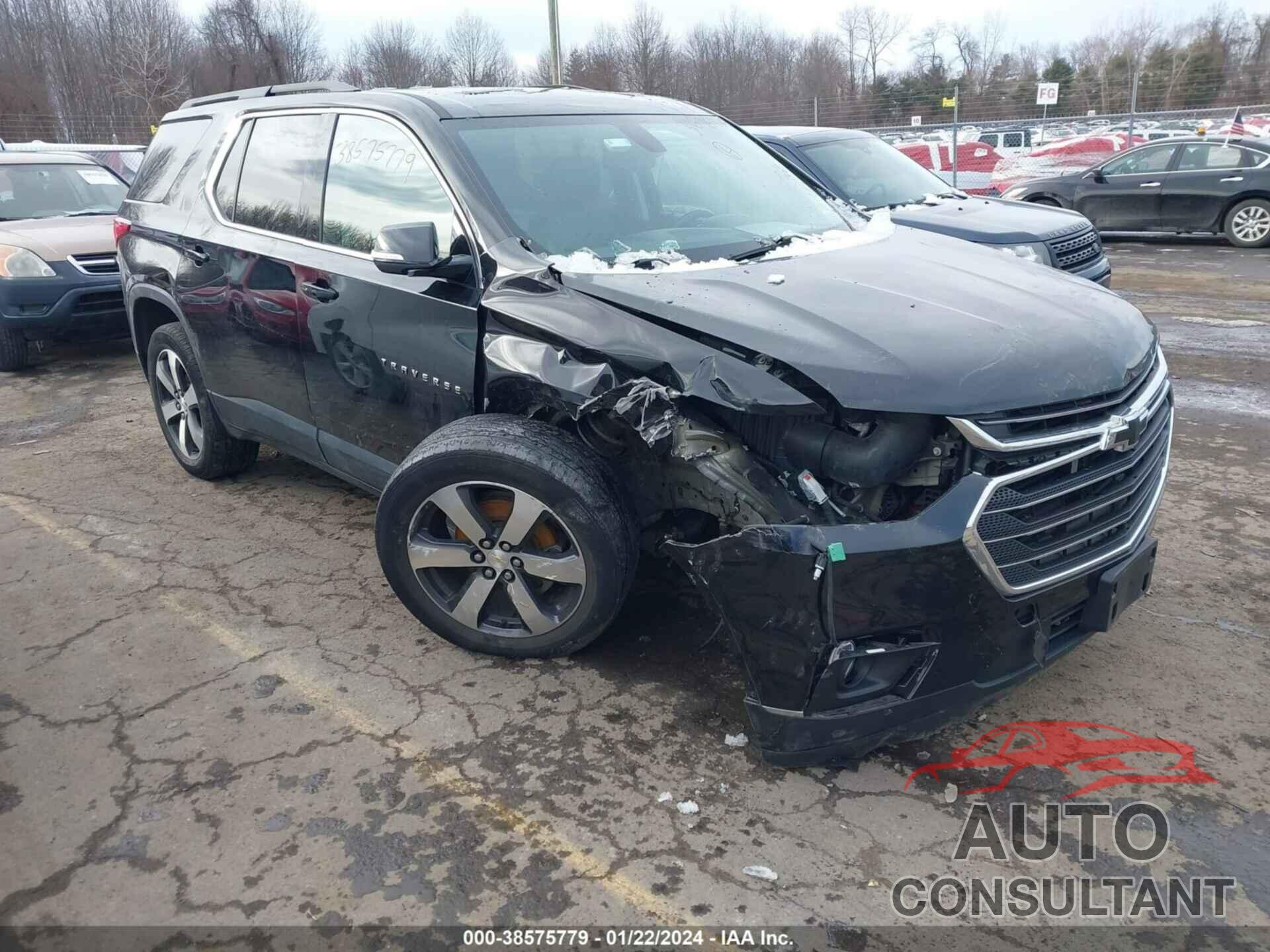 CHEVROLET TRAVERSE 2019 - 1GNEVHKW1KJ126914