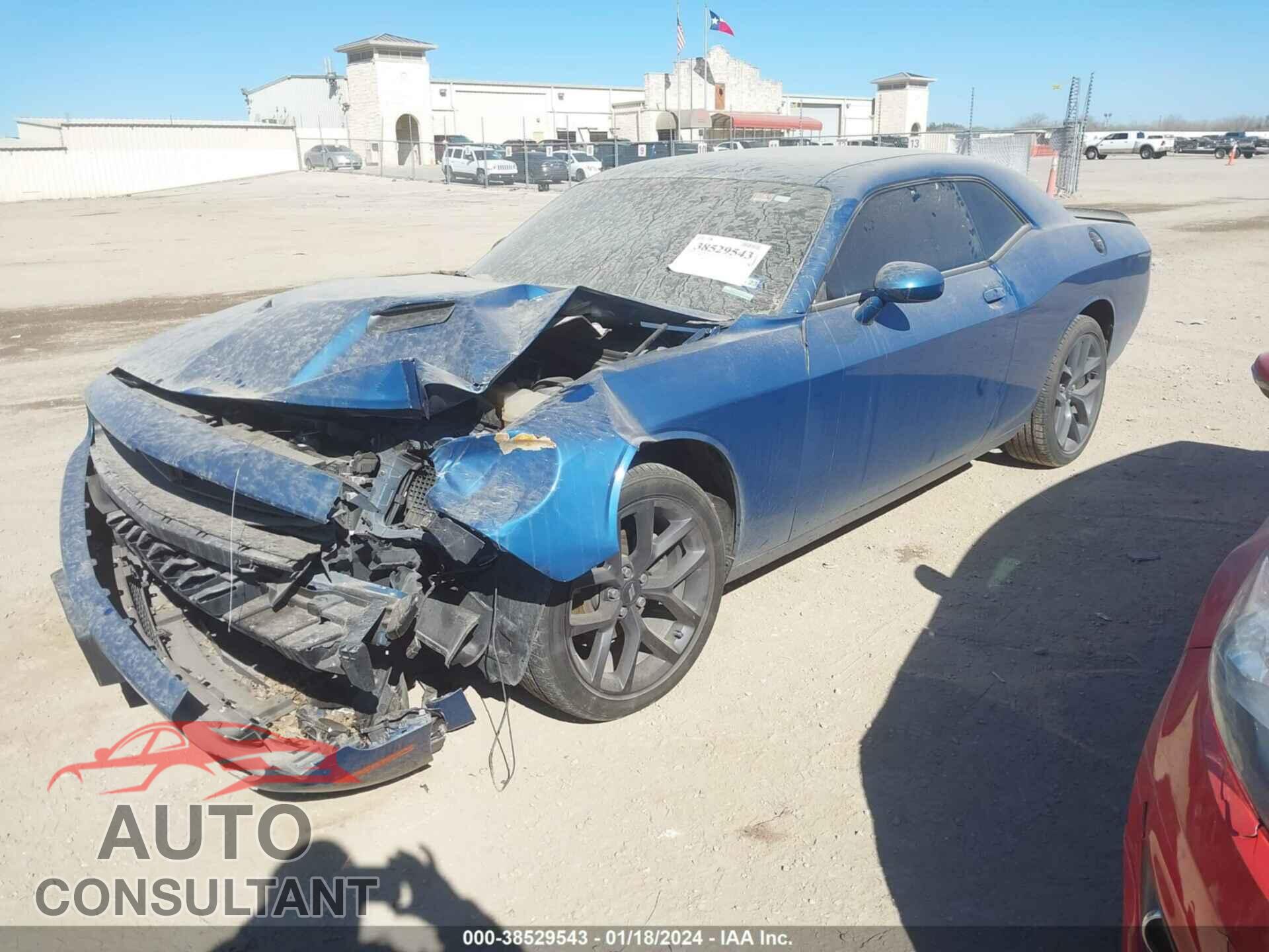 DODGE CHALLENGER 2020 - 2C3CDZAG7LH218765
