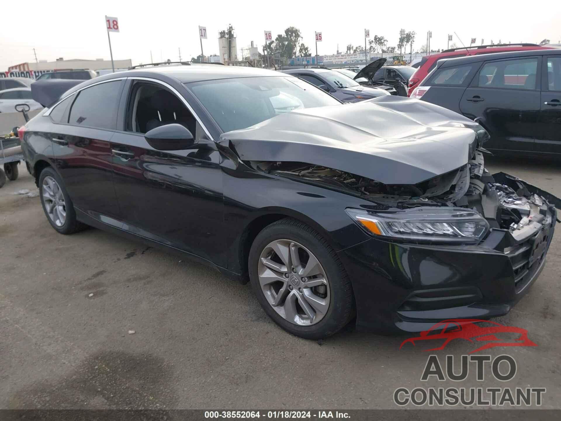 HONDA ACCORD 2020 - 1HGCV1F11LA018964