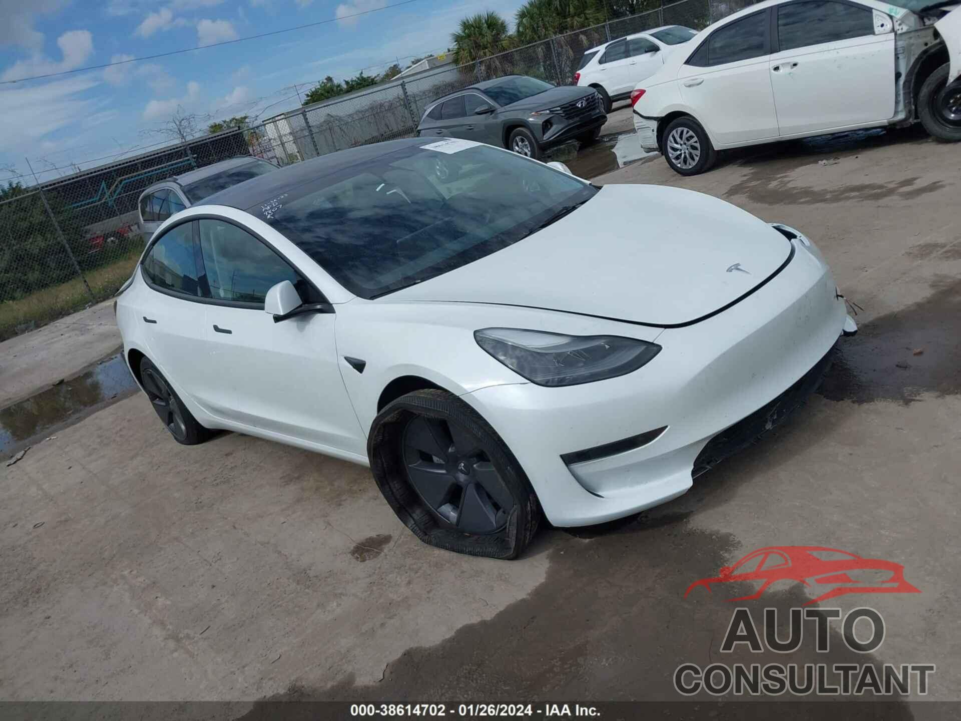 TESLA MODEL 3 2023 - 5YJ3E1EA9PF434807
