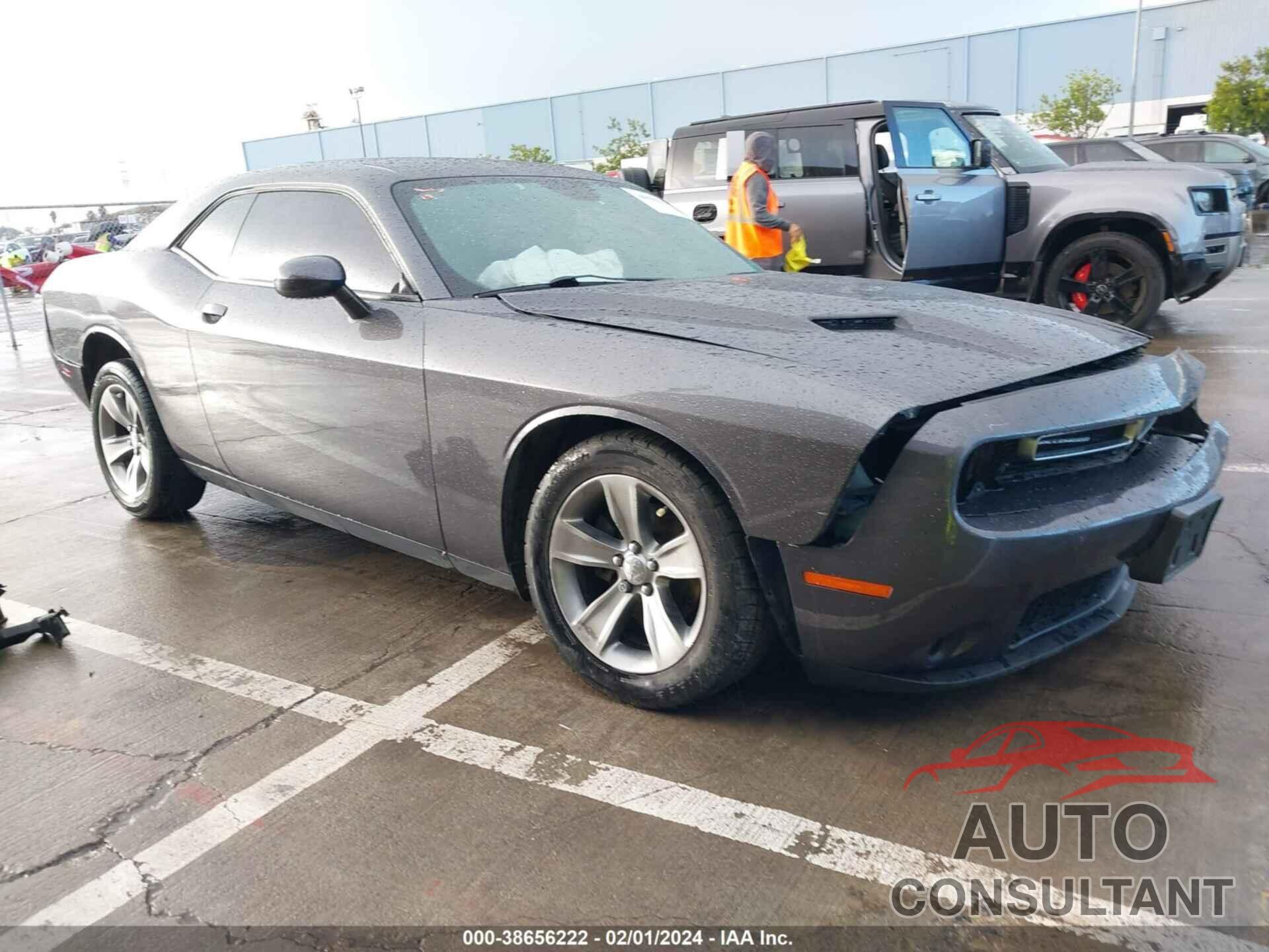 DODGE CHALLENGER 2016 - 2C3CDZAGXGH280215