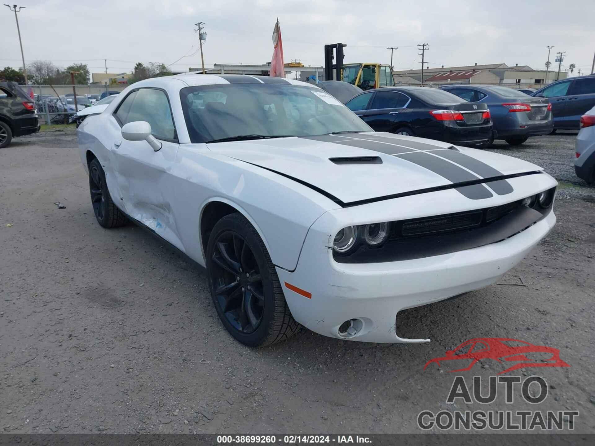 DODGE CHALLENGER 2016 - 2C3CDZAG5GH250152