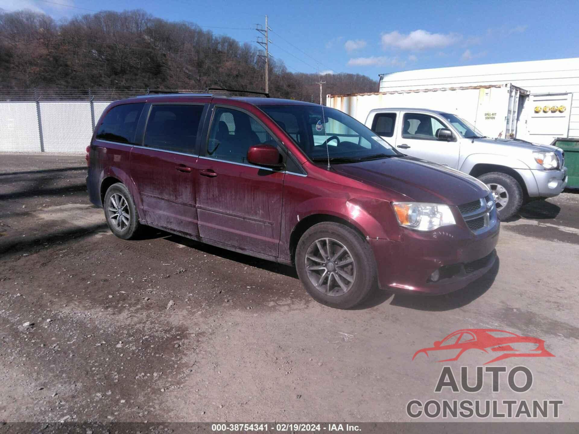 DODGE GRAND CARAVAN 2017 - 2C4RDGCG5HR624438