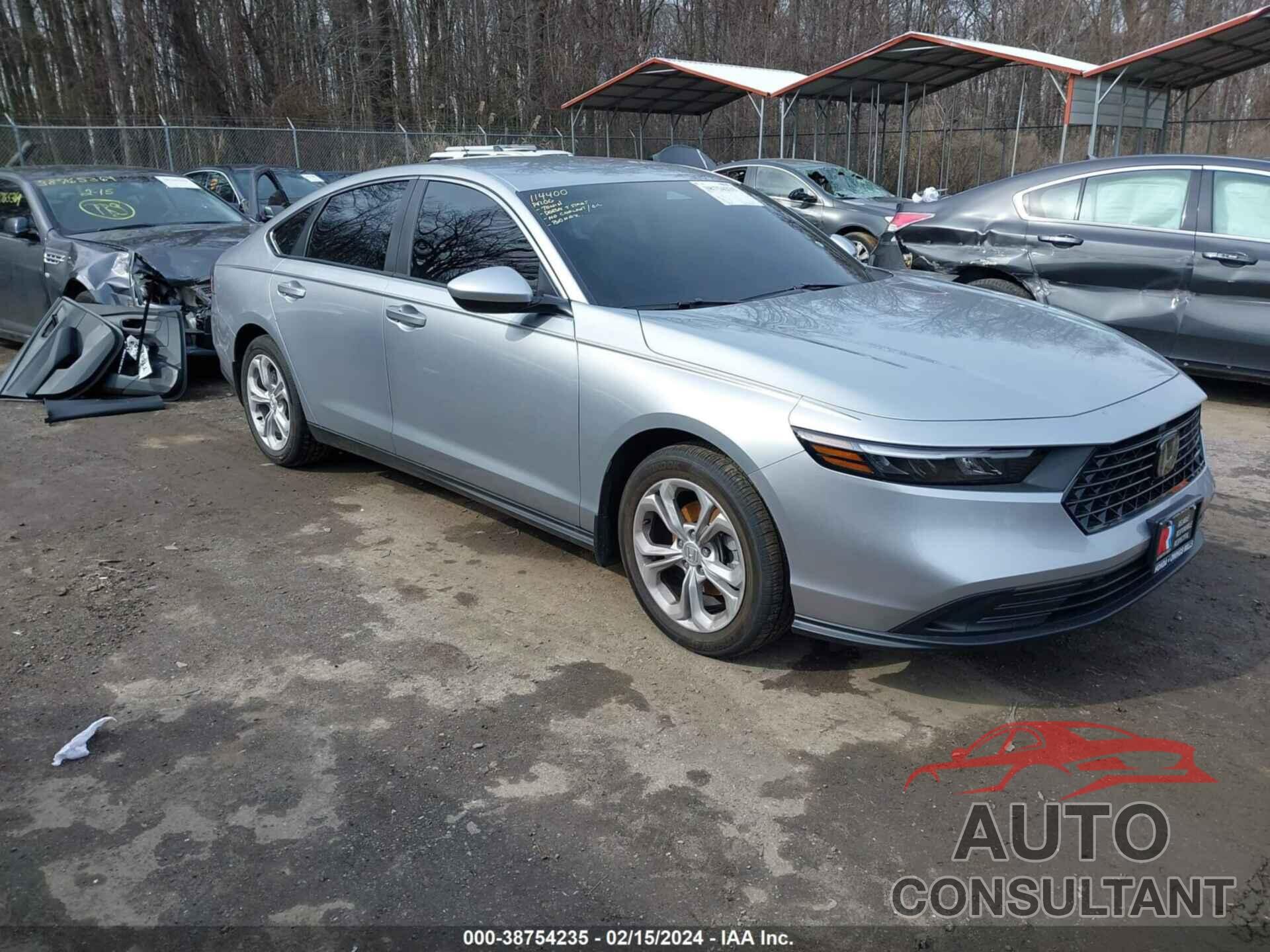 HONDA ACCORD 2024 - 1HGCY1F2XRA013576