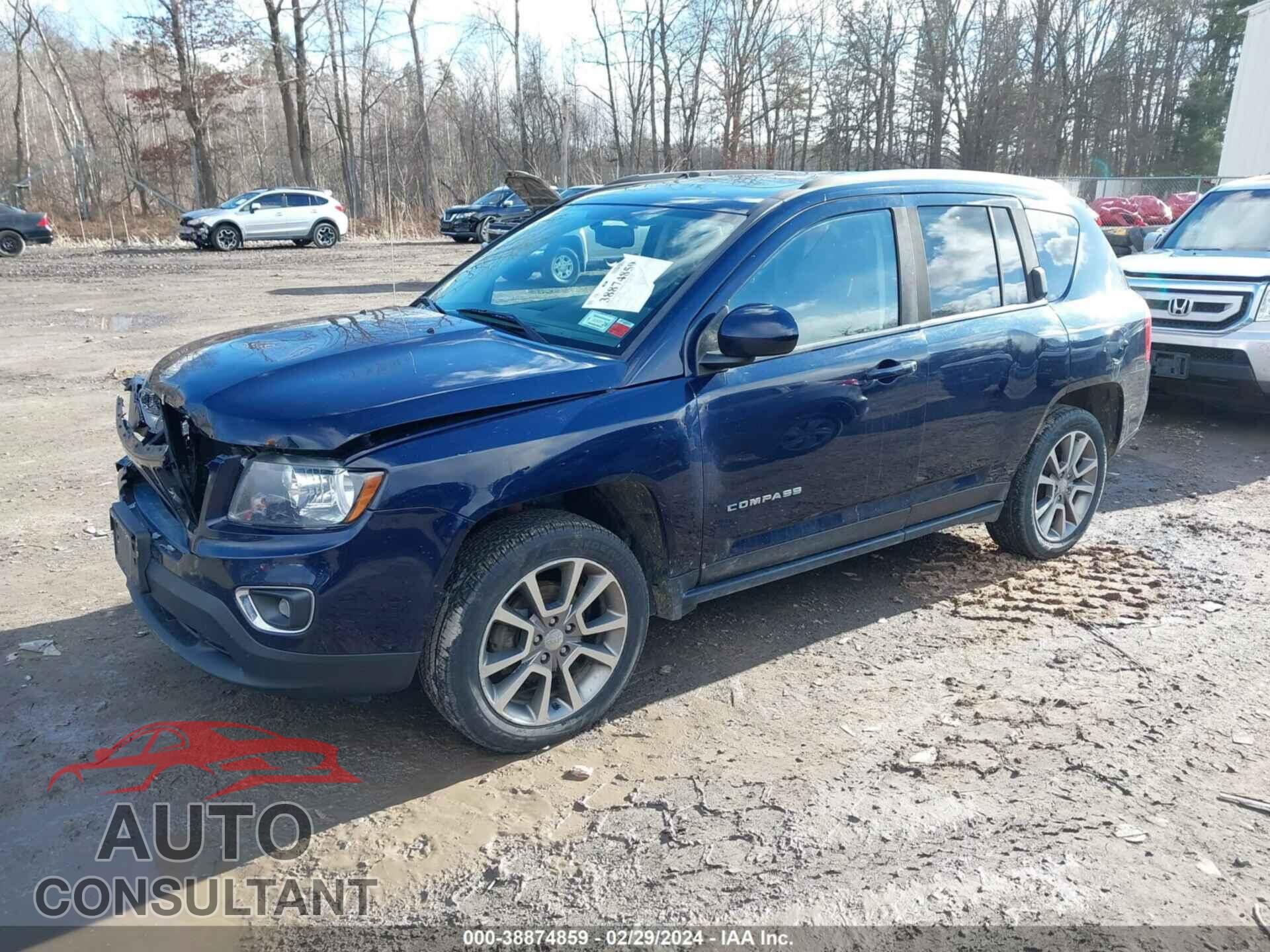 JEEP COMPASS 2016 - 1C4NJDEB4GD790300