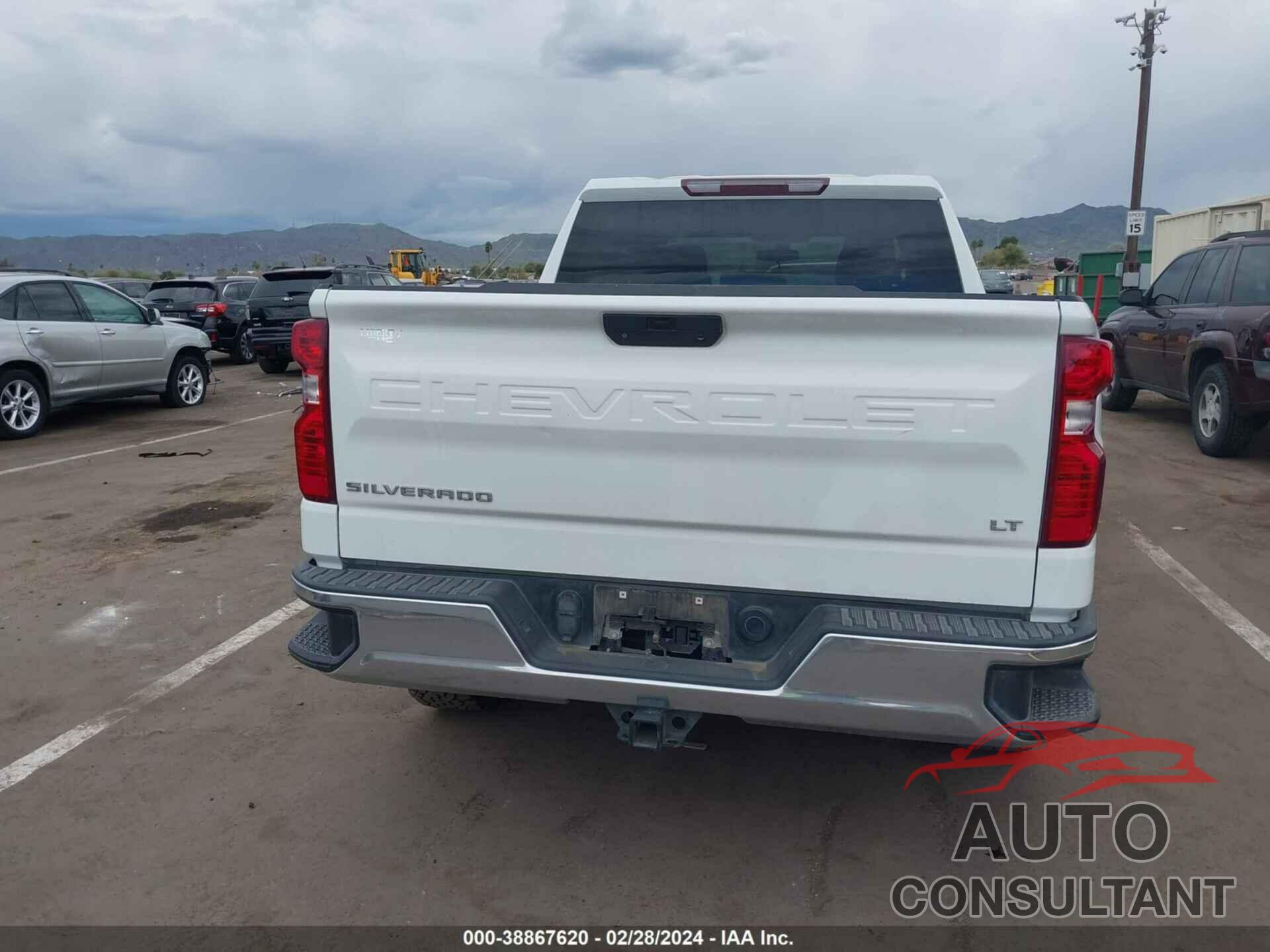 CHEVROLET SILVERADO 1500 2019 - 3GCPWCED4KG312914