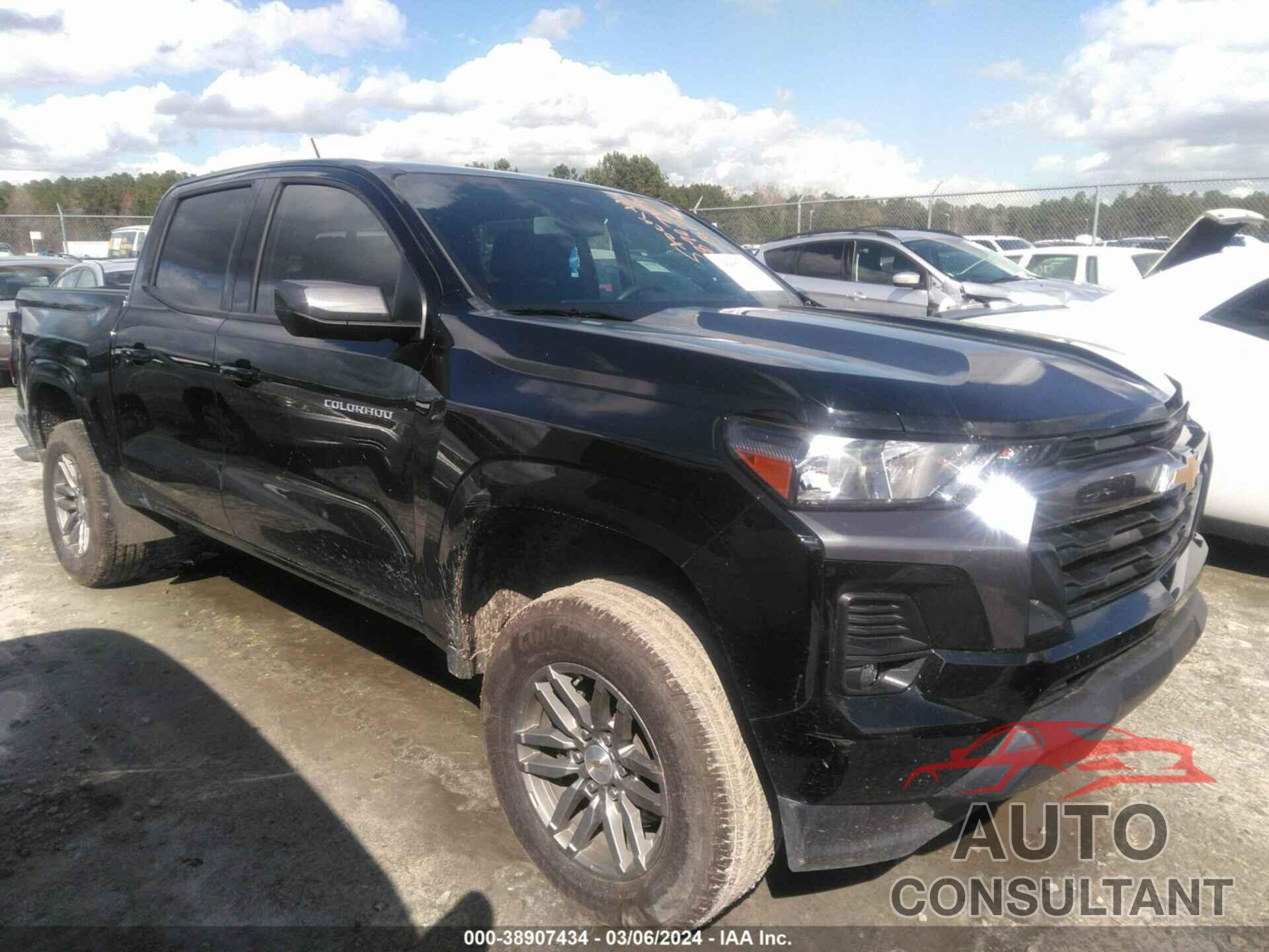 CHEVROLET COLORADO 2023 - 1GCPTCEK2P1170396