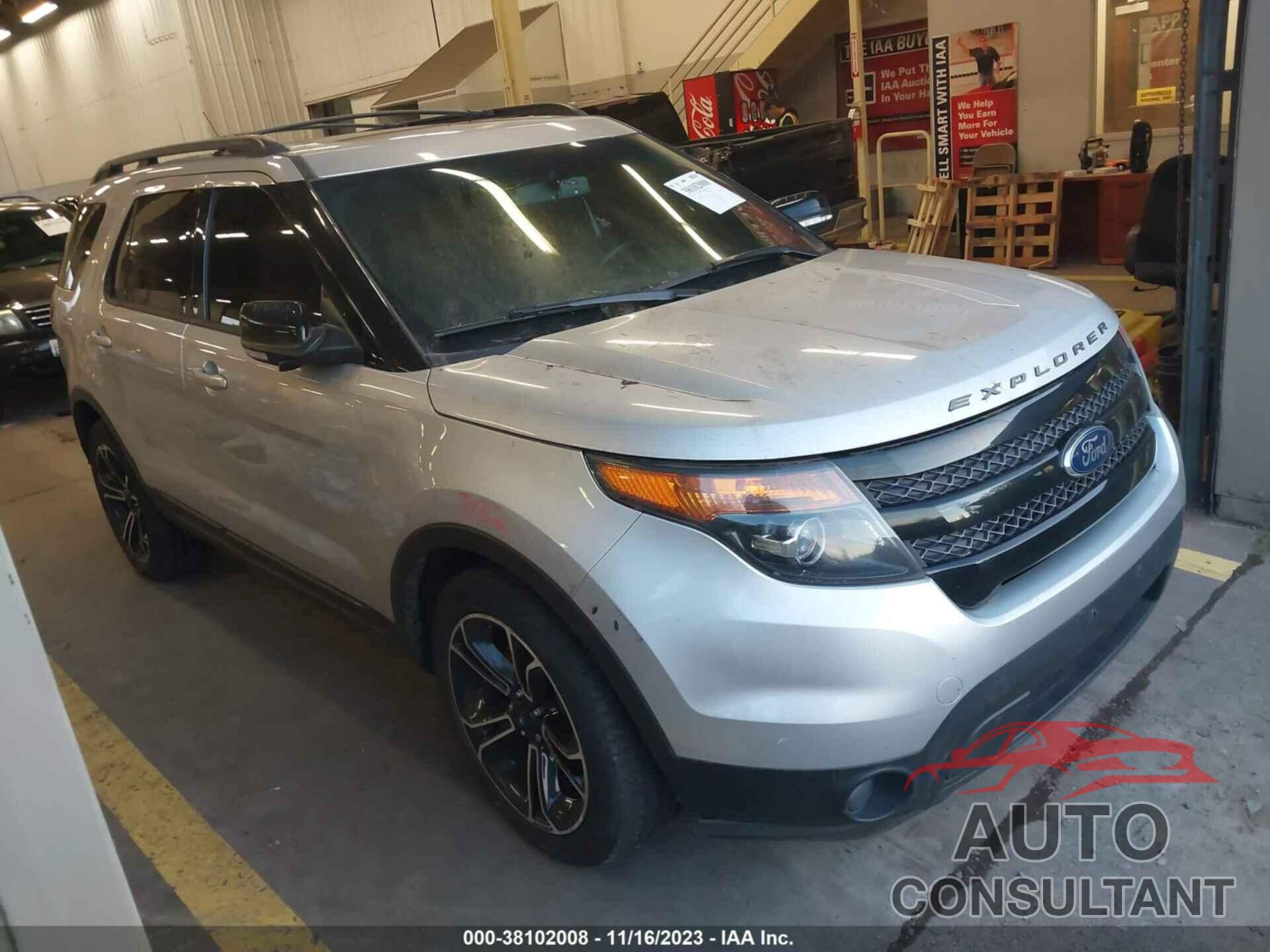 FORD EXPLORER 2015 - 1FM5K8GT7FGA53384