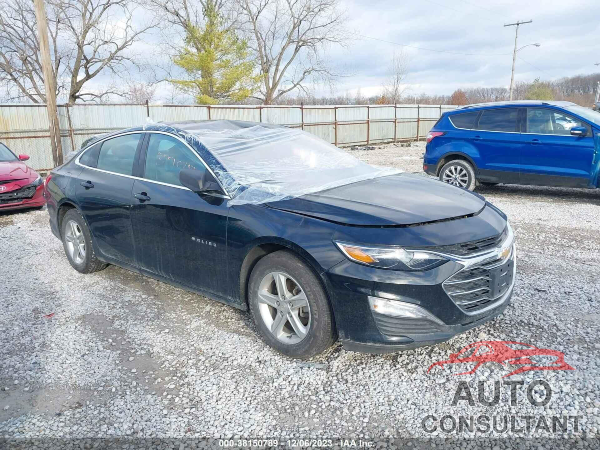 CHEVROLET MALIBU 2020 - 1G1ZB5ST2LF156394