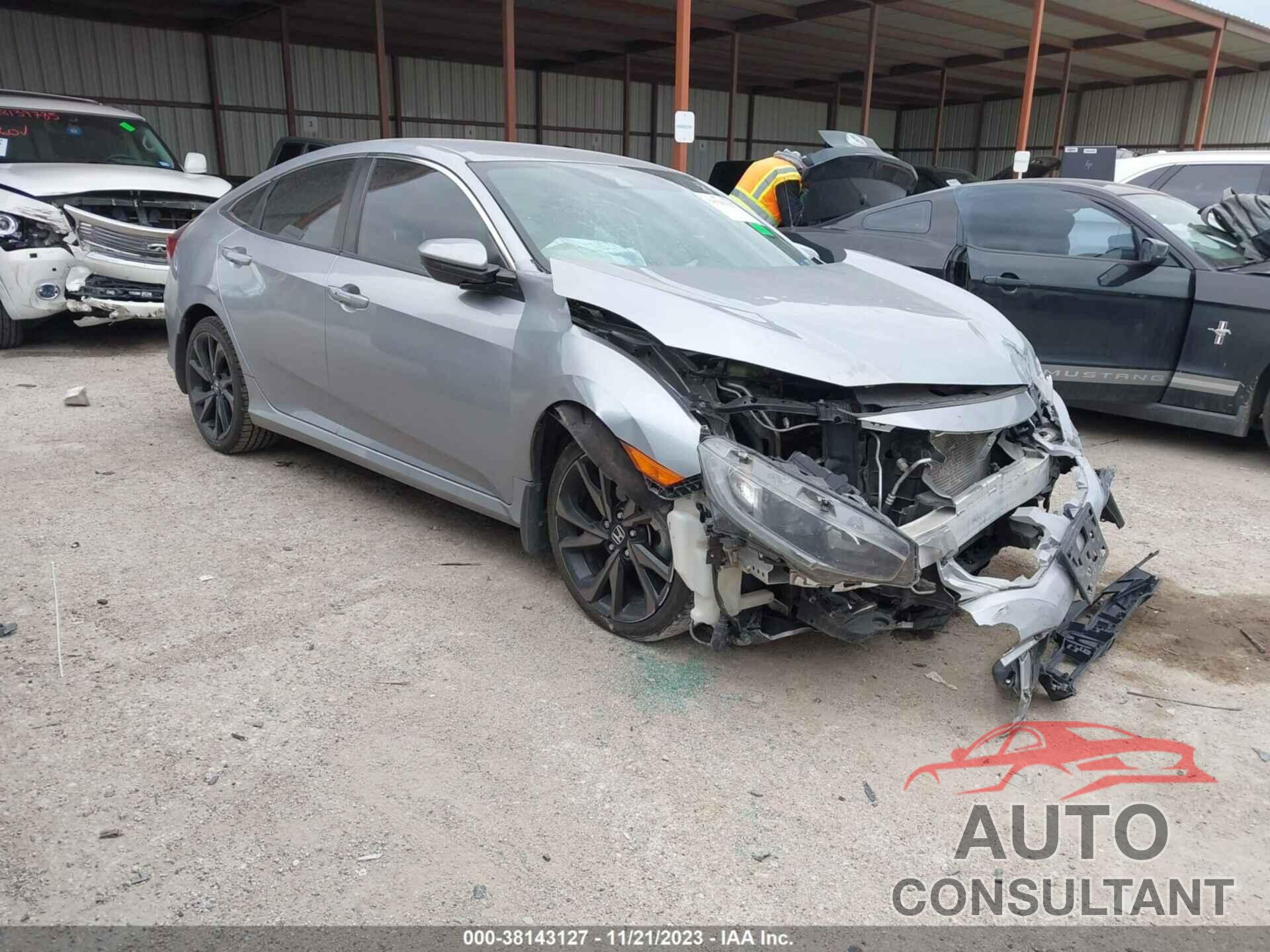 HONDA CIVIC 2019 - 19XFC2F82KE025700