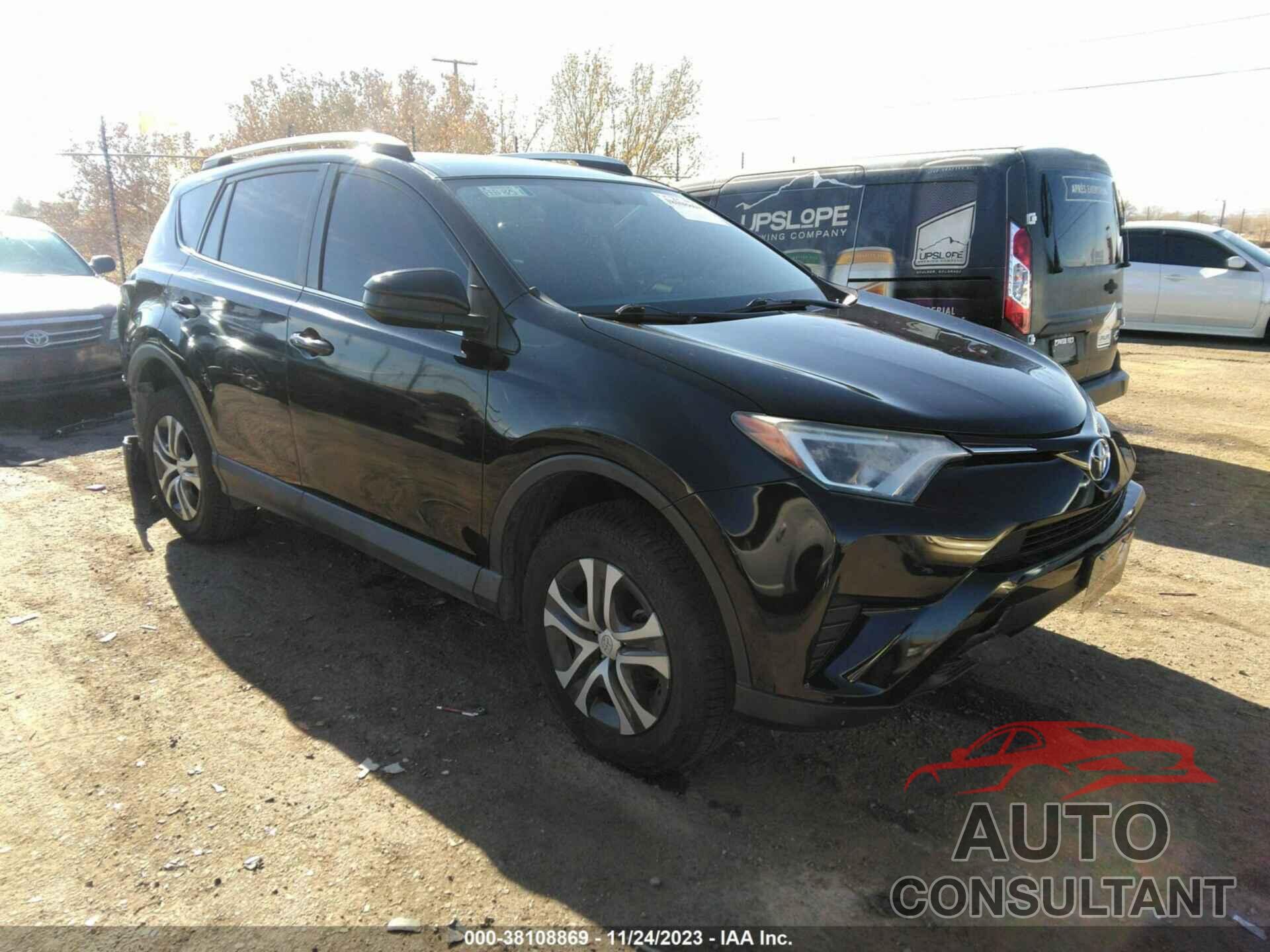 TOYOTA RAV4 2016 - 2T3ZFREV5GW292328