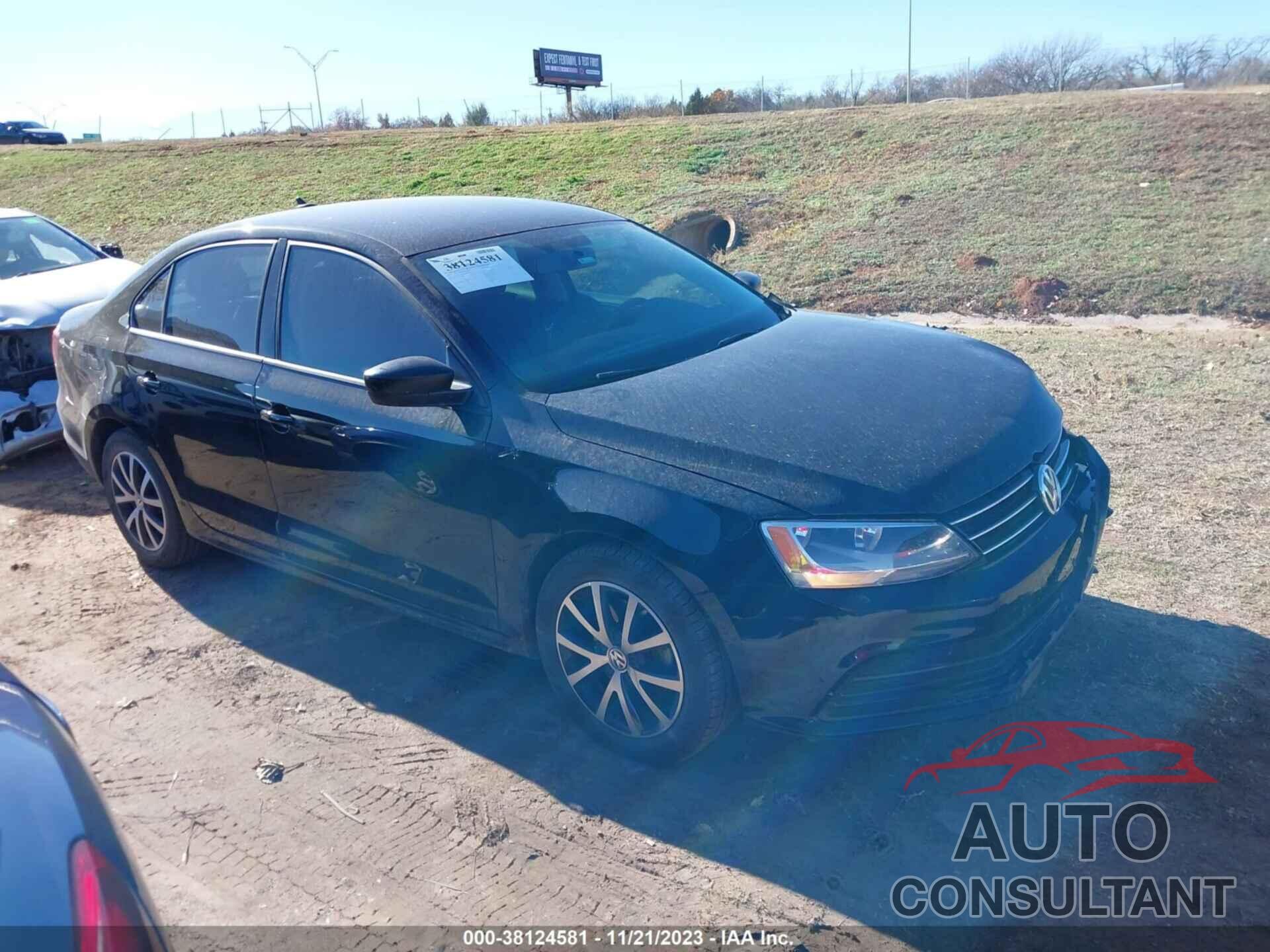 VOLKSWAGEN JETTA 2016 - 3VWD67AJ8GM403650