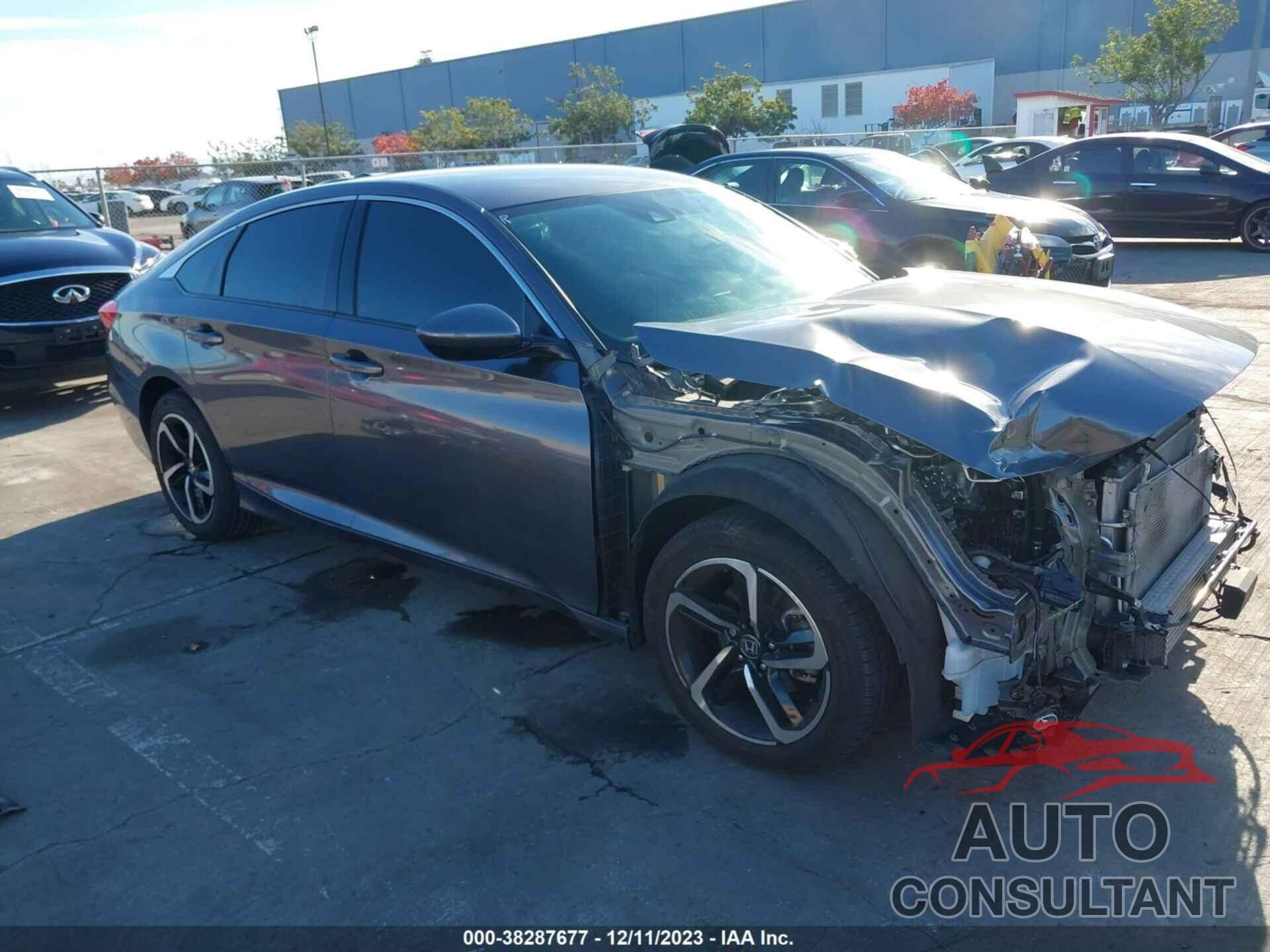 HONDA ACCORD 2021 - 1HGCV1F13MA042278
