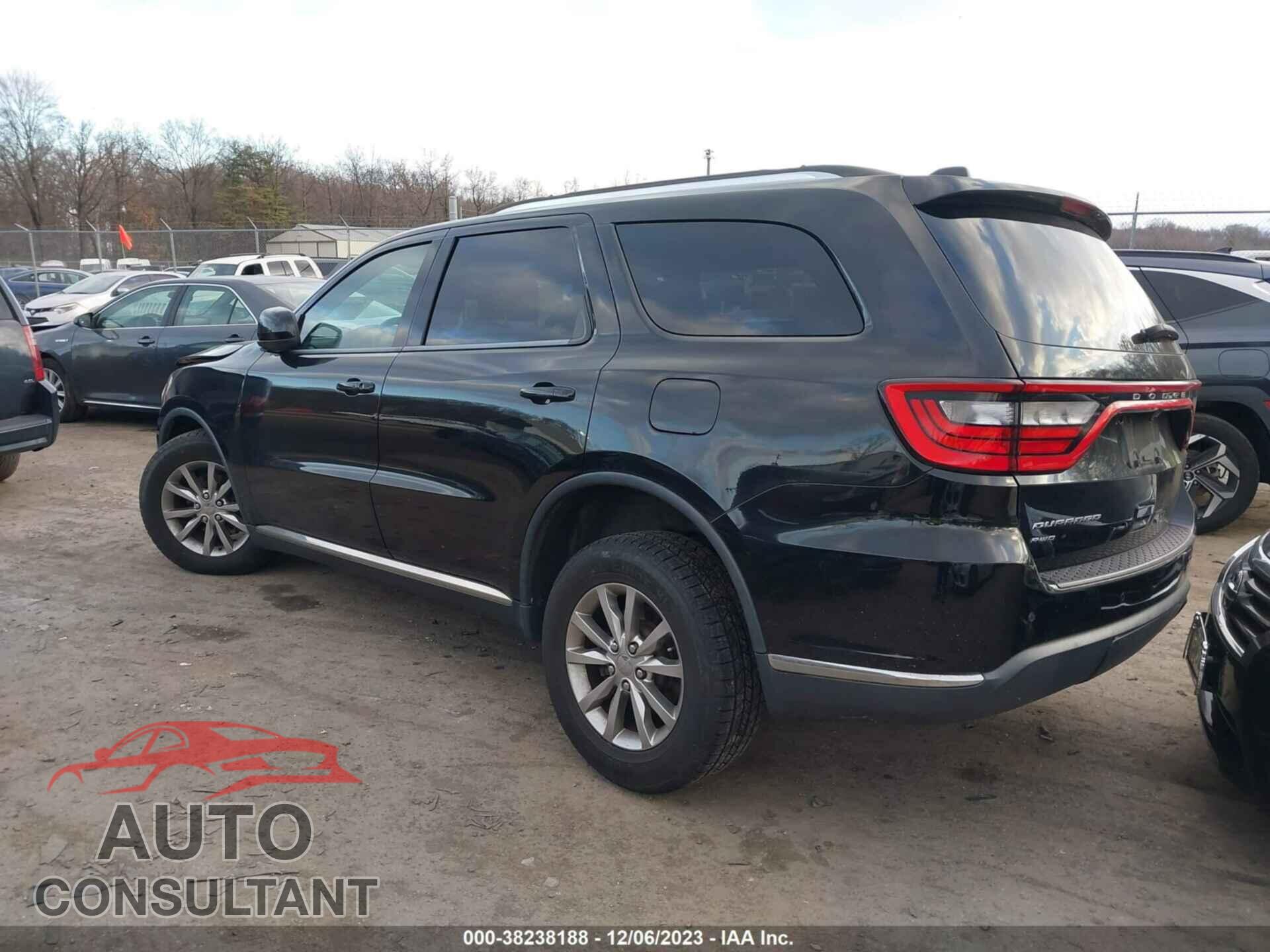 DODGE DURANGO 2017 - 1C4RDJAG5HC945727