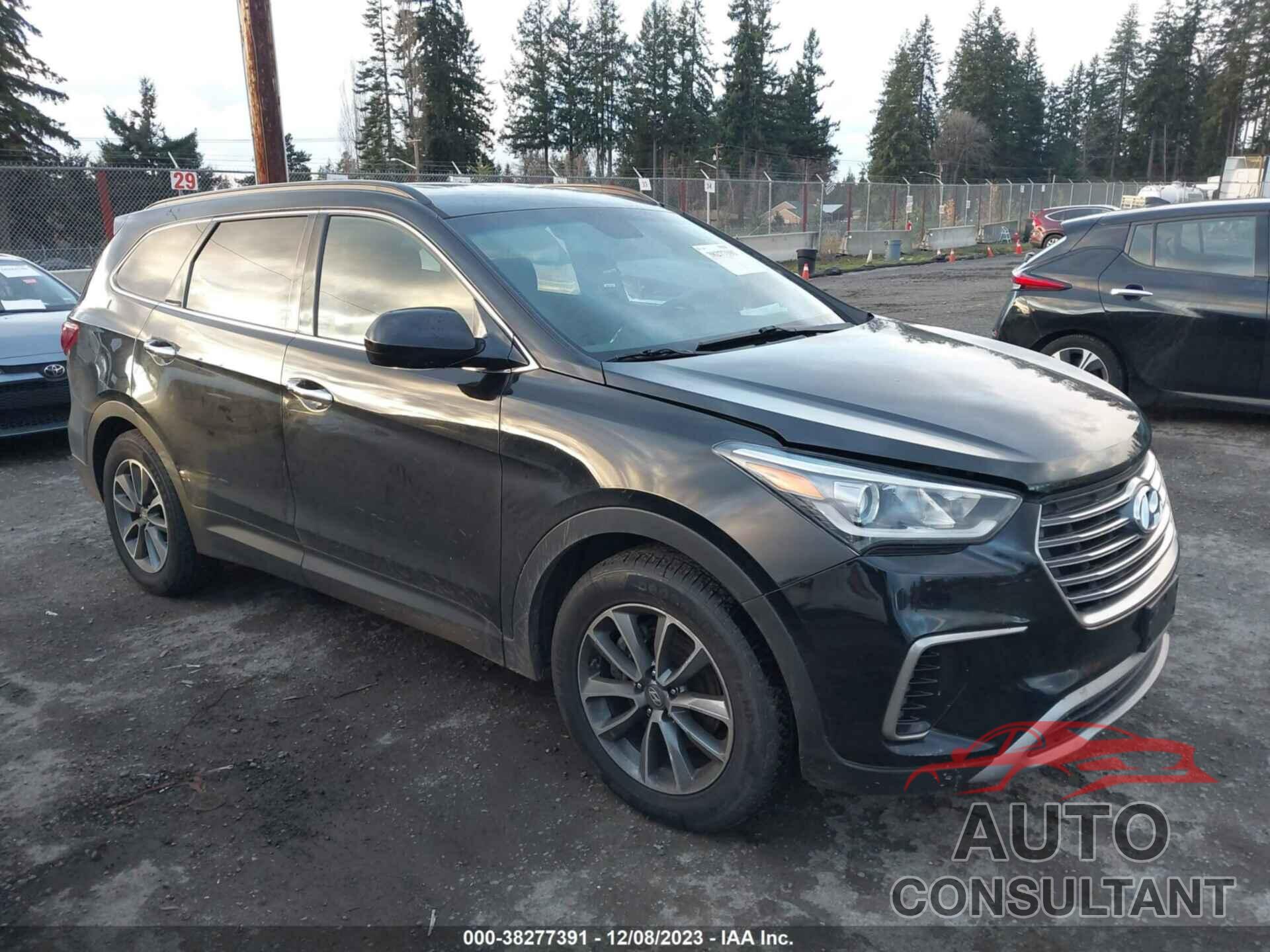 HYUNDAI SANTA FE 2017 - KM8SMDHF1HU225380