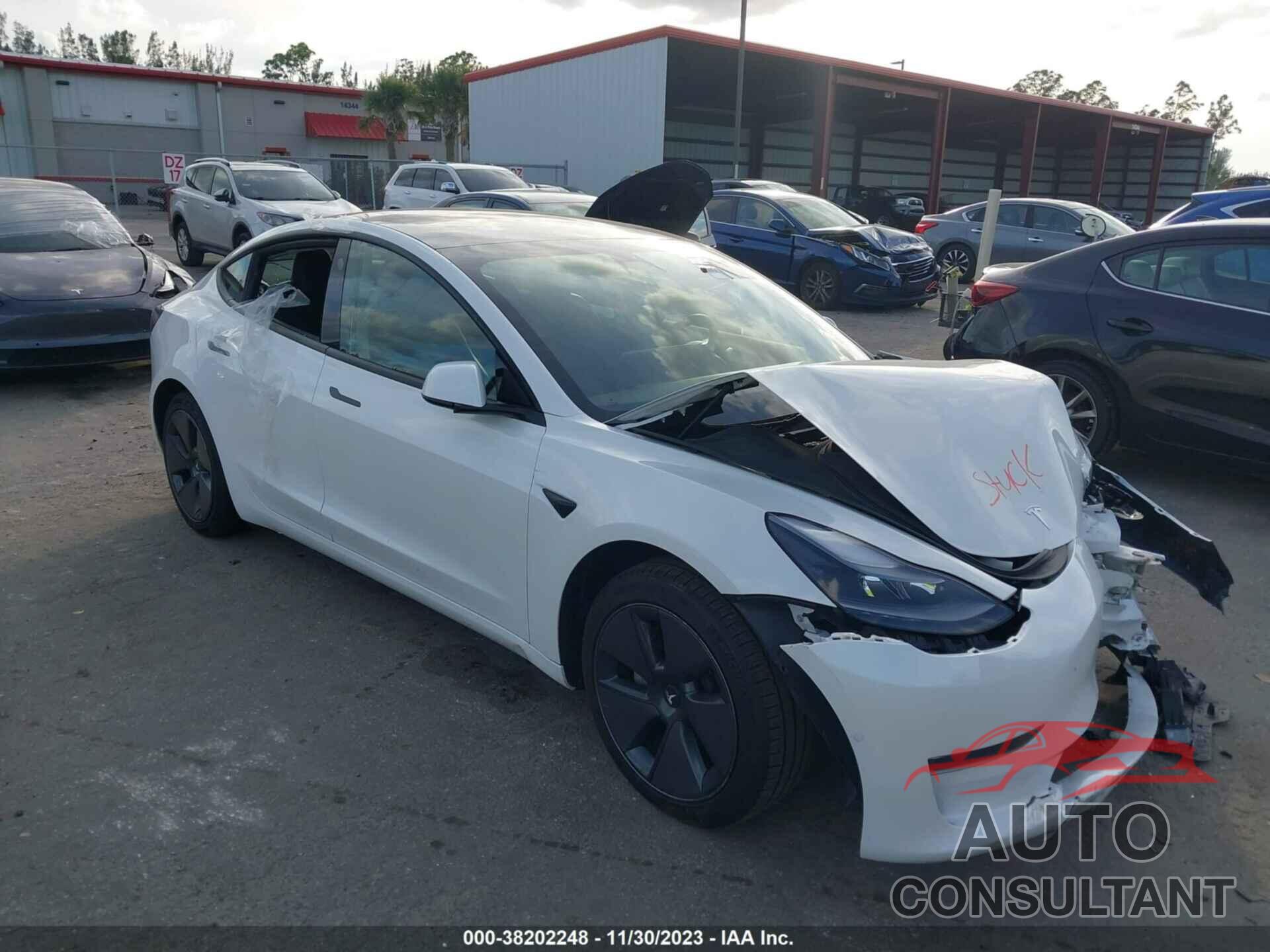 TESLA MODEL 3 2021 - 5YJ3E1EA5MF081705