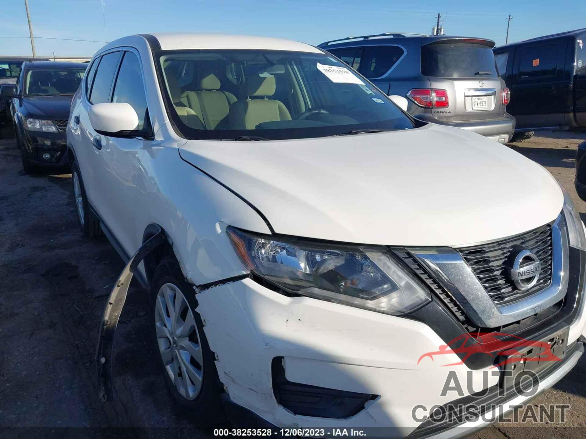 NISSAN ROGUE 2017 - JN8AT2MT3HW147082