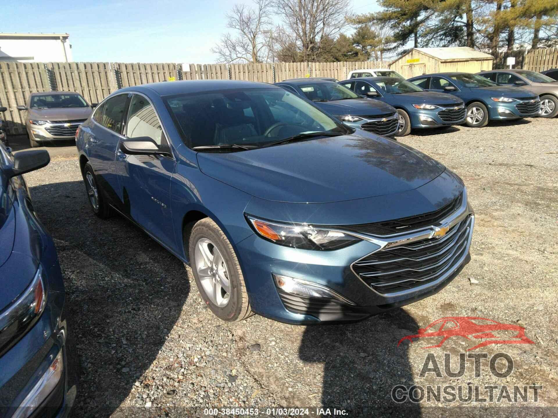 CHEVROLET MALIBU 2024 - 1G1ZC5ST0RF153001