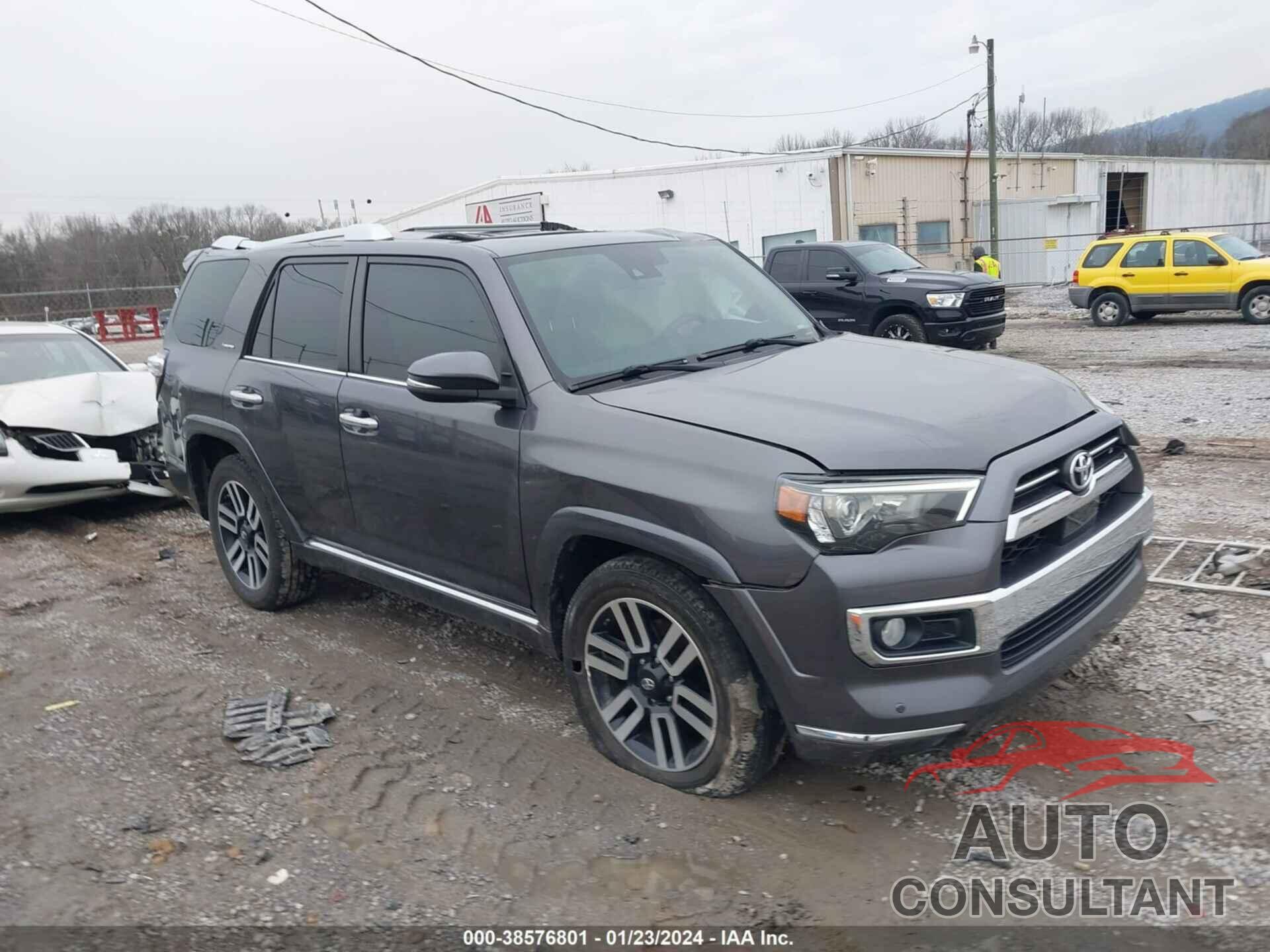 TOYOTA 4RUNNER 2020 - JTEBU5JR2L5789486