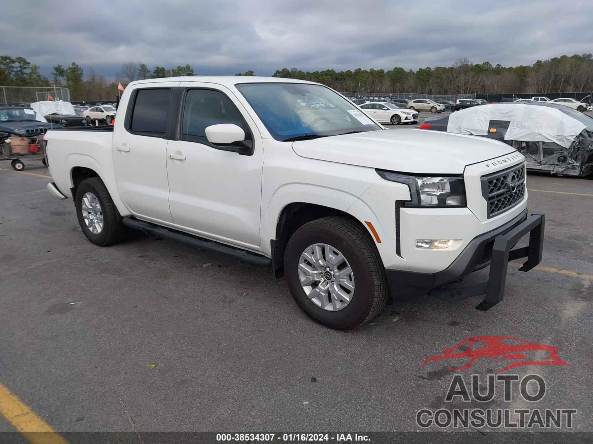 NISSAN FRONTIER 2022 - 1N6ED1EK8NN688055