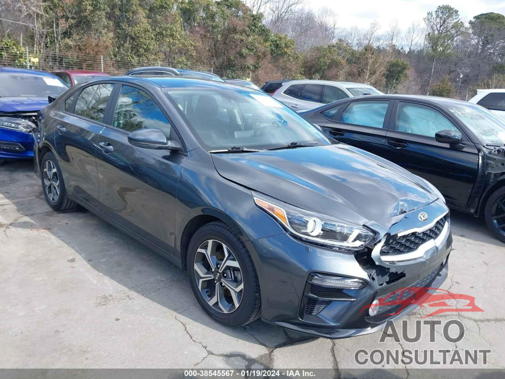 KIA FORTE 2021 - 3KPF24AD7ME331376