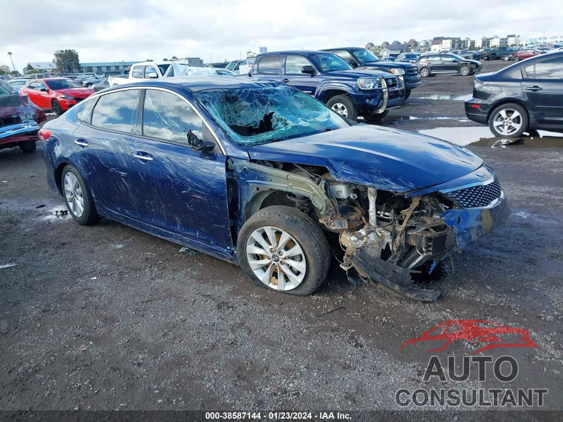 KIA OPTIMA 2016 - 5XXGU4L34GG016128