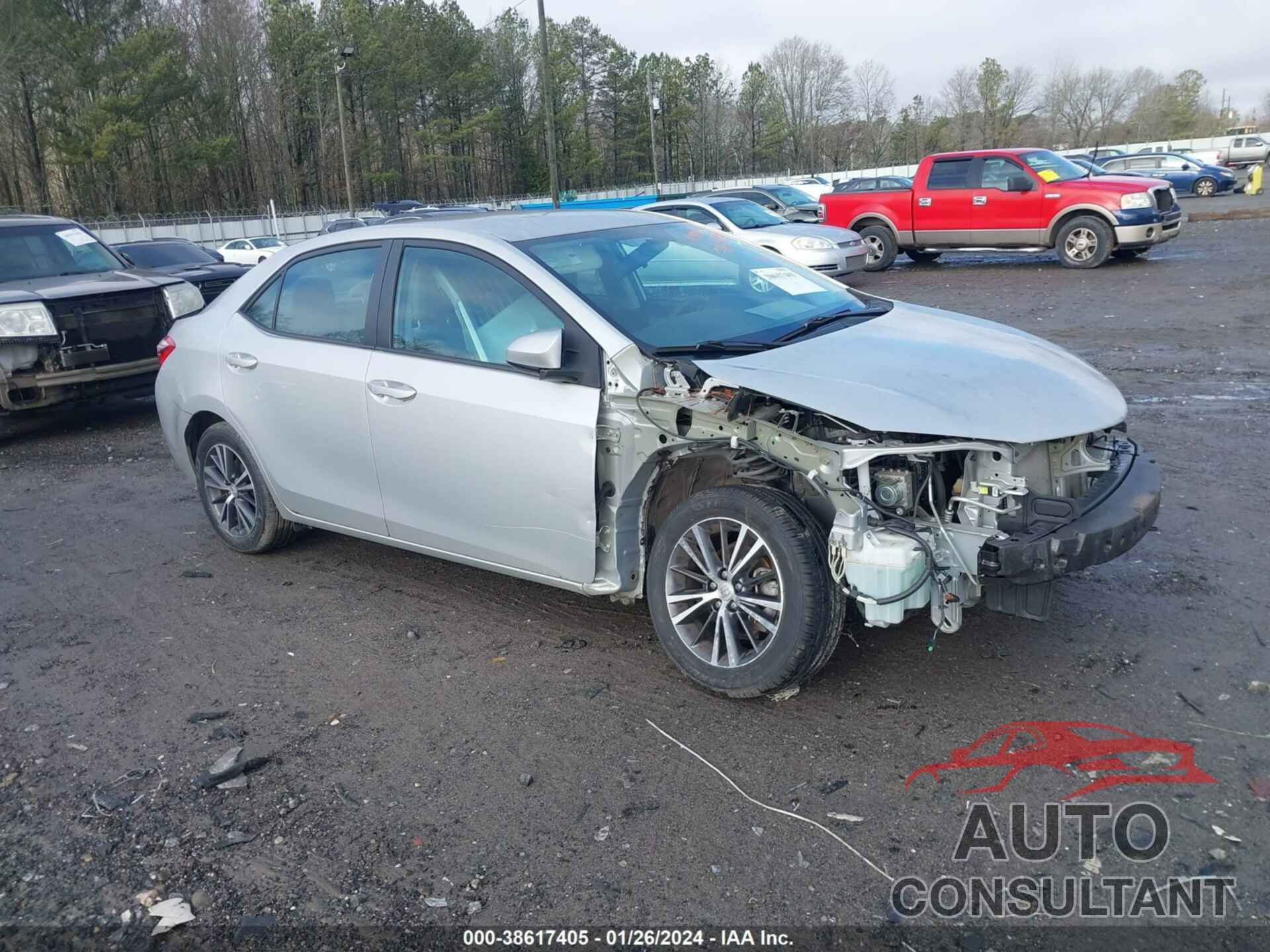 TOYOTA COROLLA 2016 - 2T1BURHE2GC608278