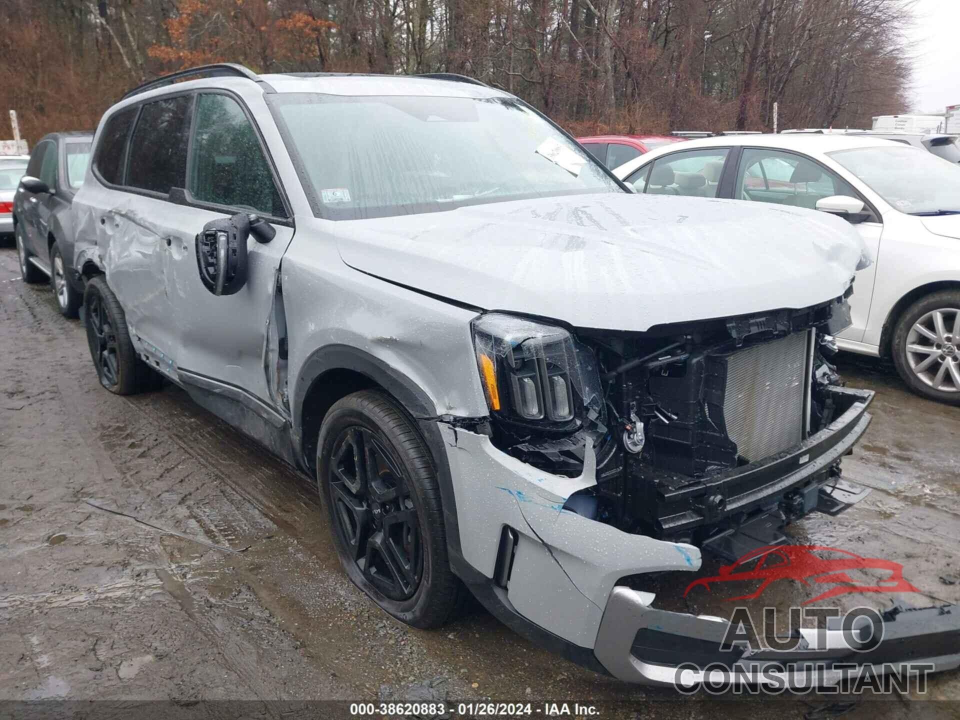 KIA TELLURIDE 2023 - 5XYP3DGC8PG395045