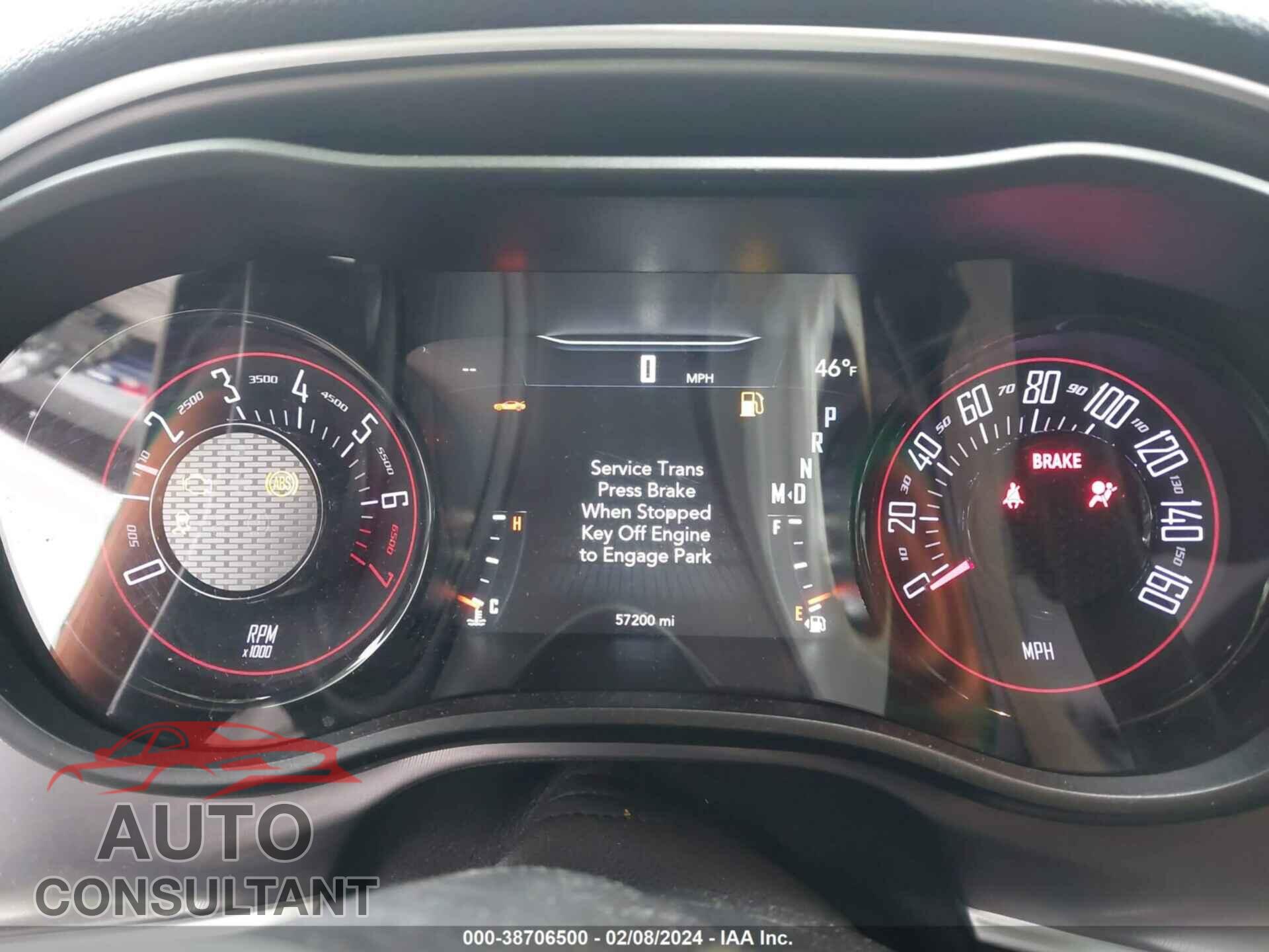 DODGE CHALLENGER 2019 - 2C3CDZAG3KH736385