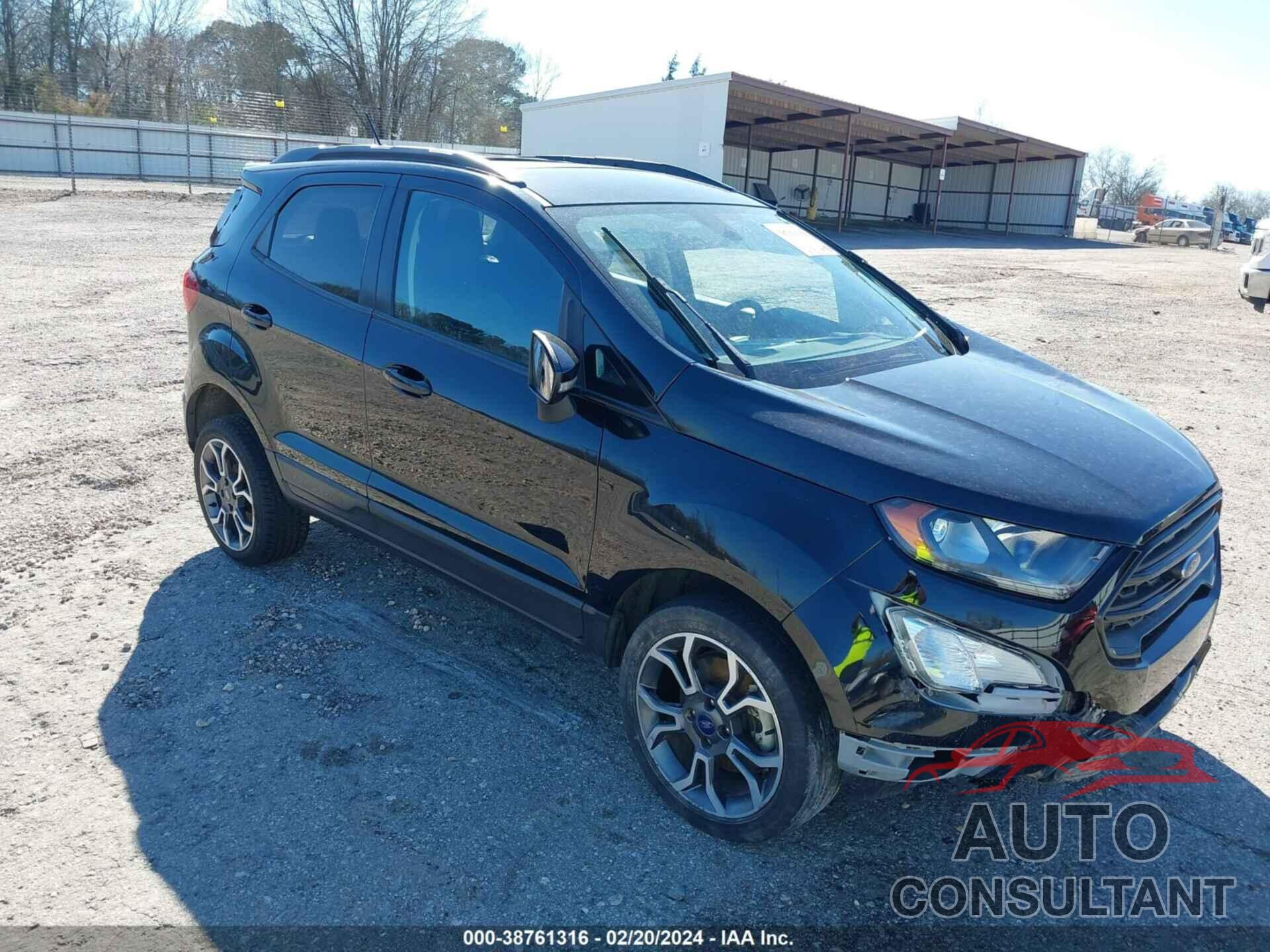 FORD ECOSPORT 2020 - MAJ6S3JL8LC334753