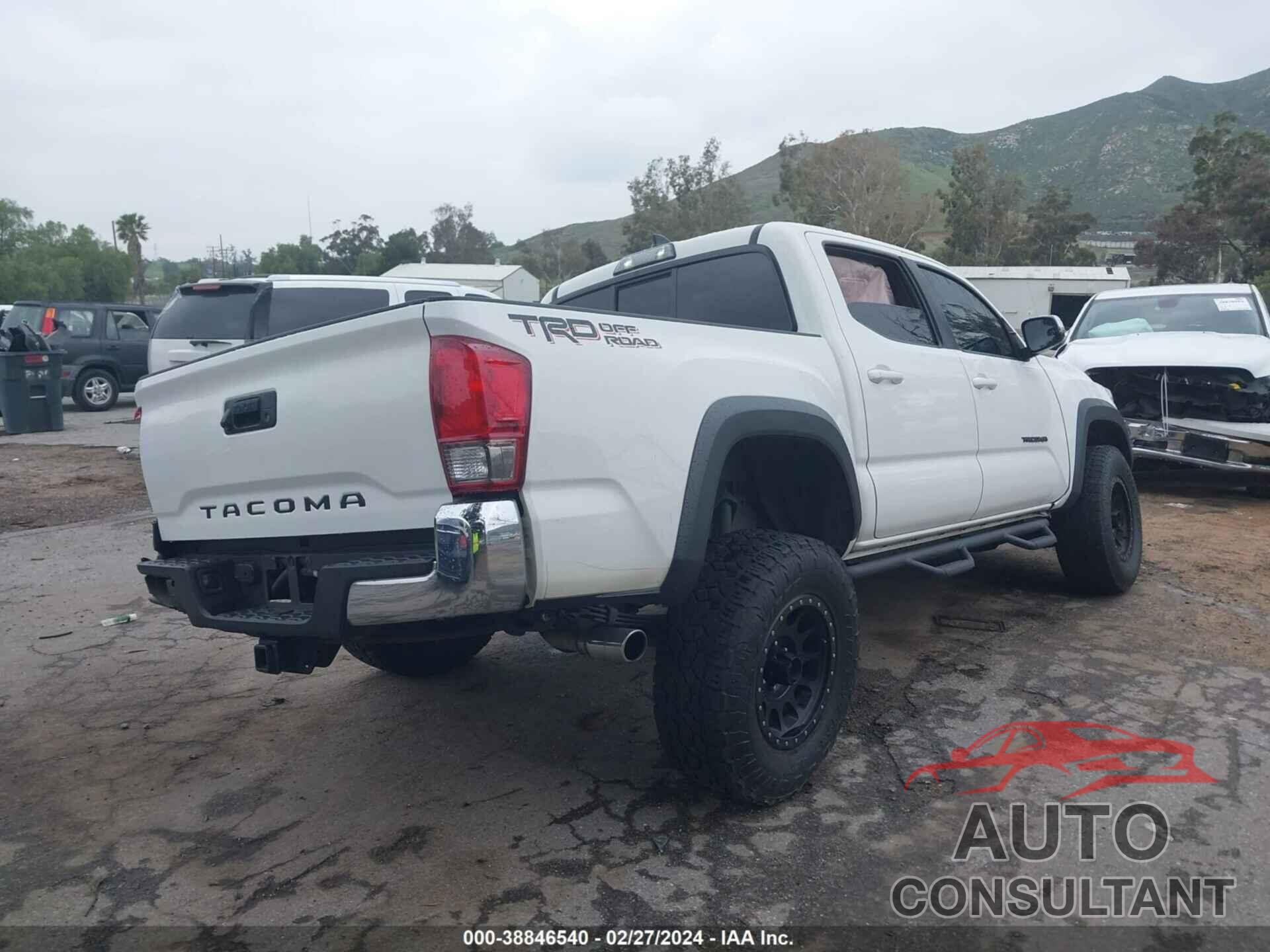 TOYOTA TACOMA 2016 - 3TMAZ5CNXGM003459