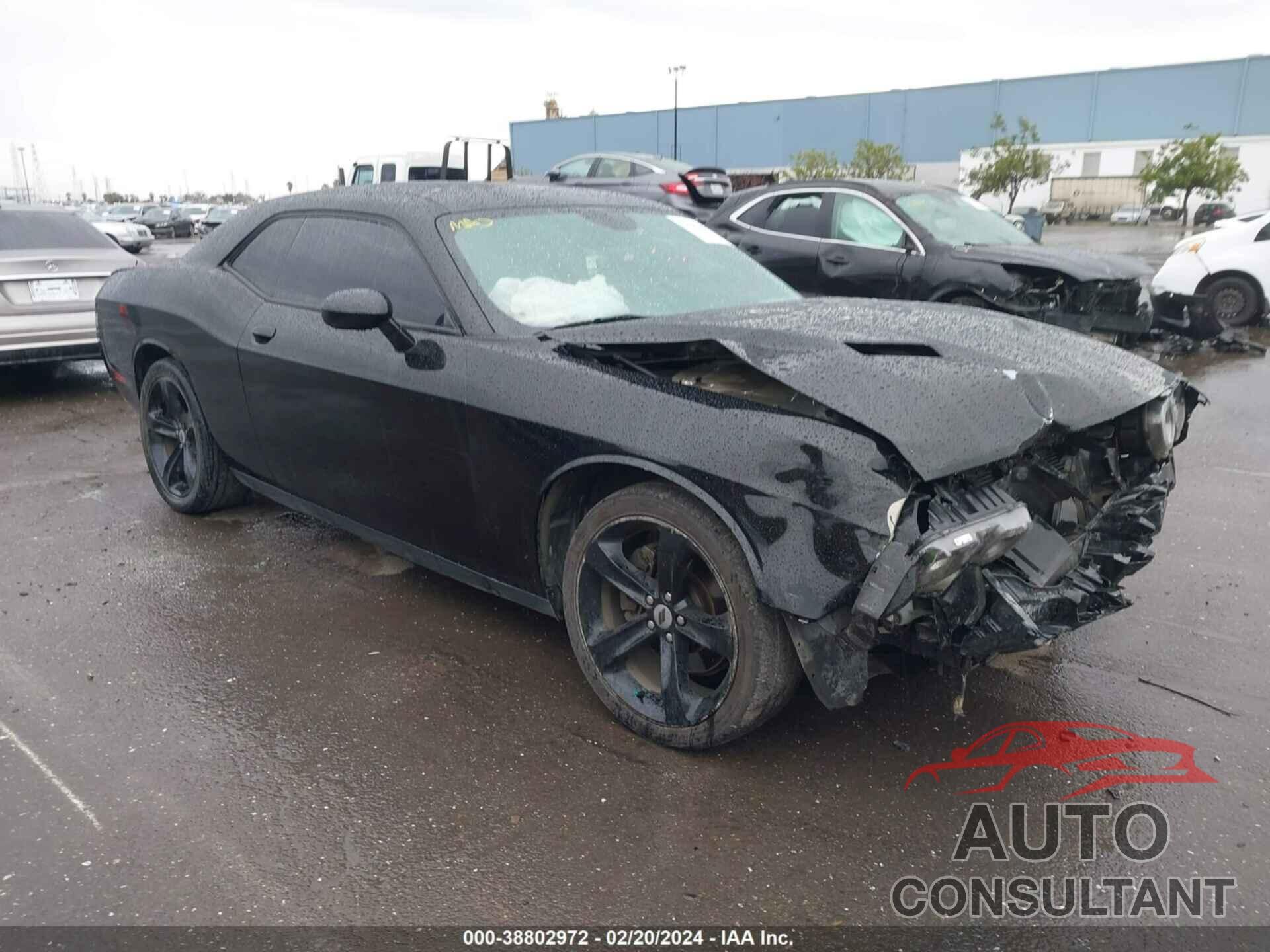 DODGE CHALLENGER 2017 - 2C3CDZBT5HH589040