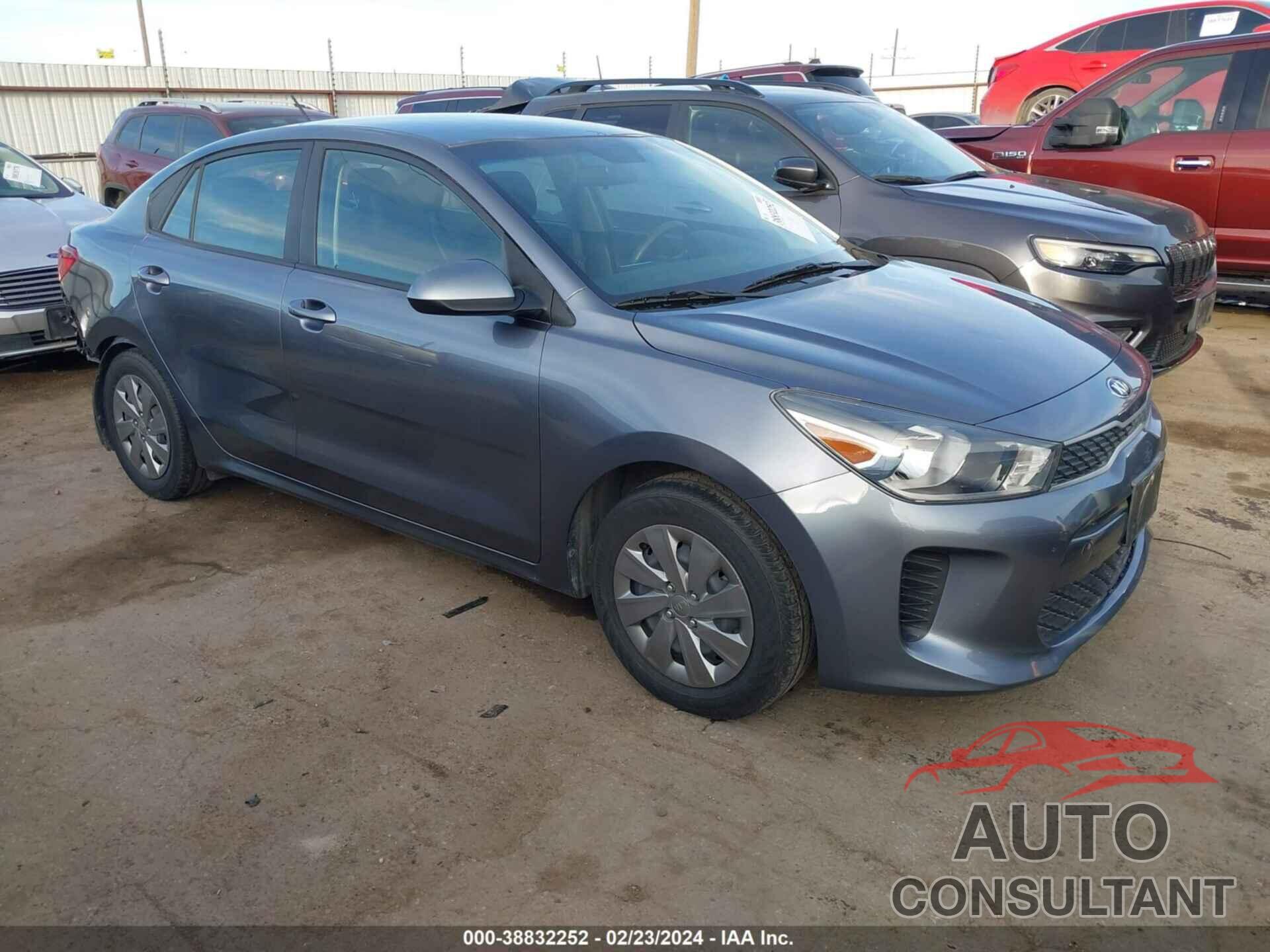 KIA RIO 2020 - 3KPA24AD1LE255887