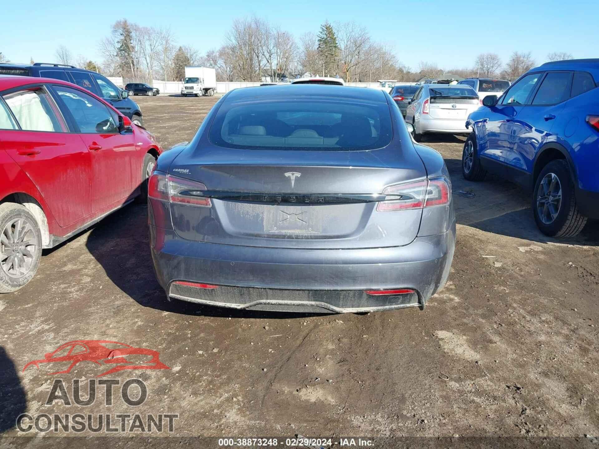 TESLA MODEL S 2021 - 5YJSA1E54MF440472