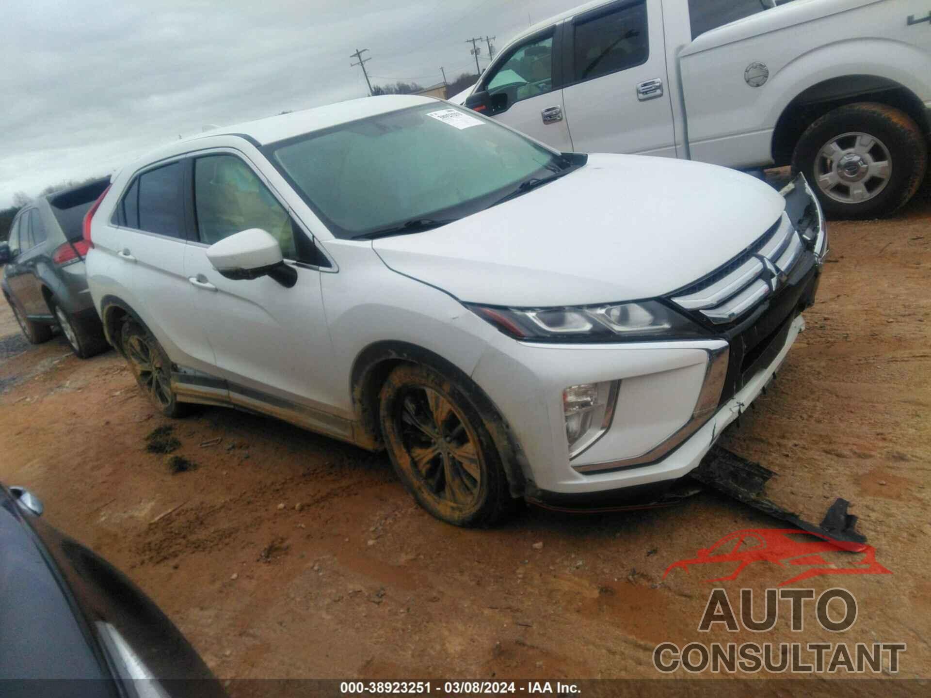 MITSUBISHI ECLIPSE CROSS 2018 - JA4AT5AA0JZ068273