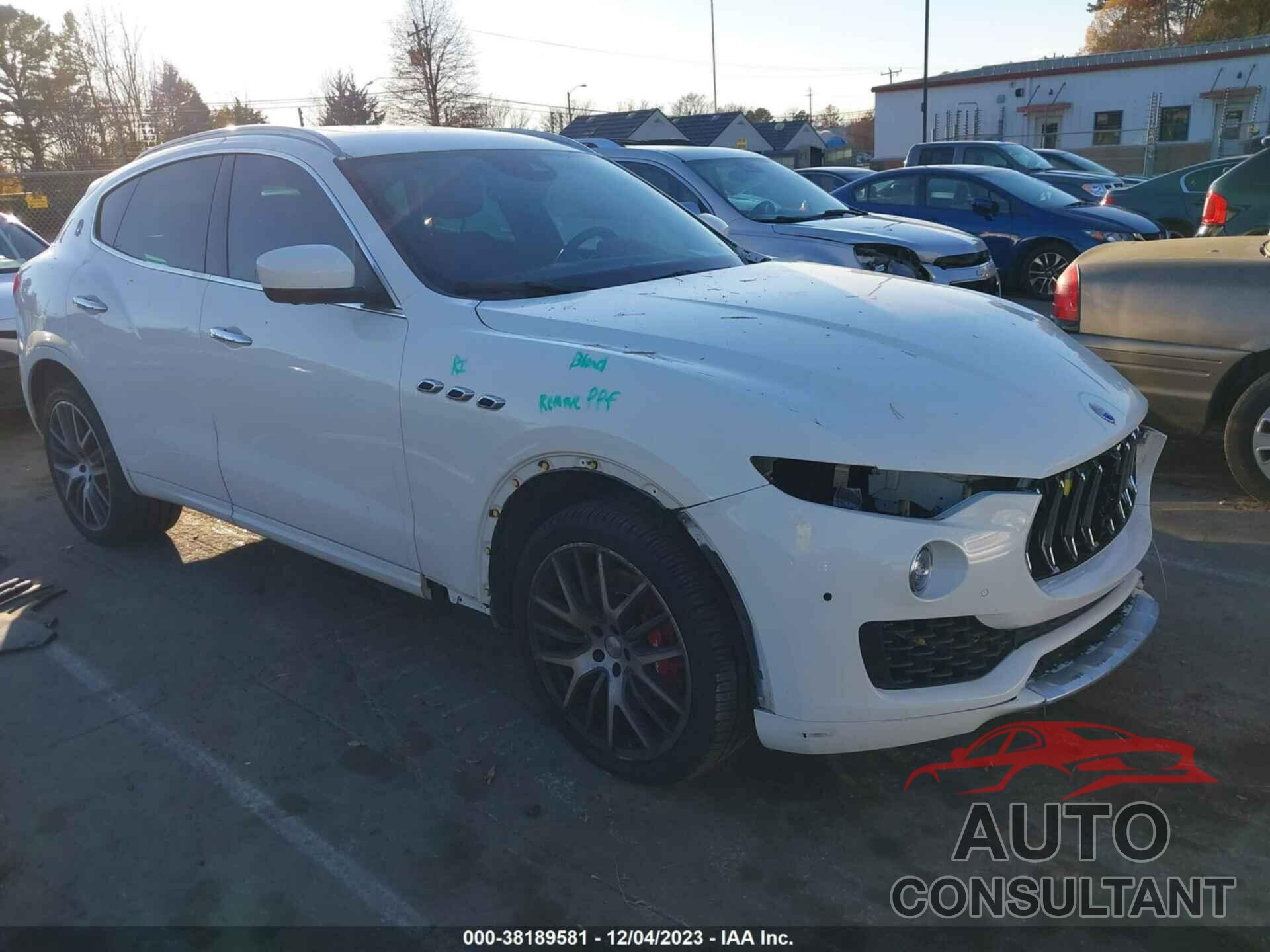 MASERATI LEVANTE 2017 - ZN661YUL8HX232888