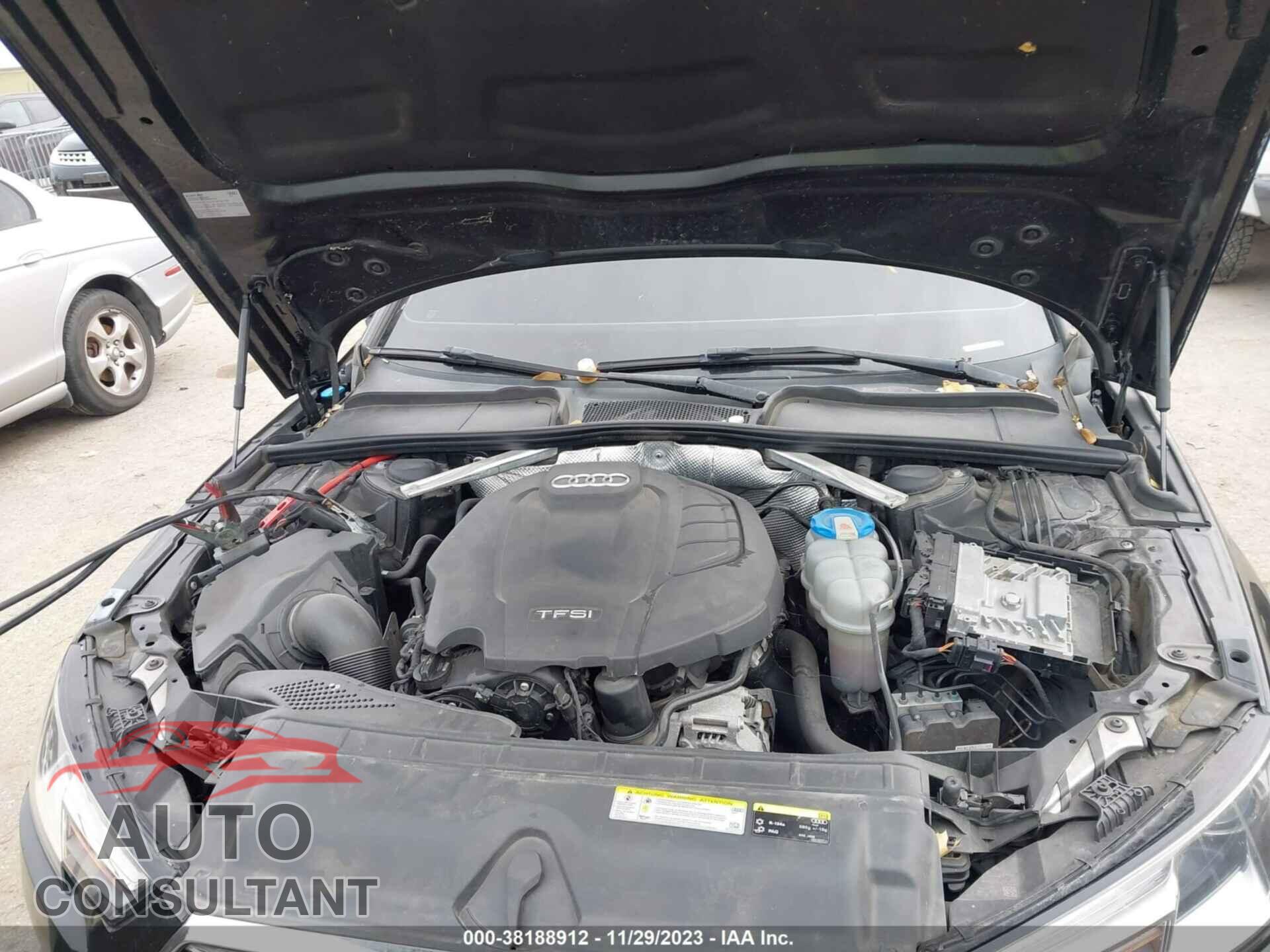 AUDI A4 2018 - WAULMAF41JA070567