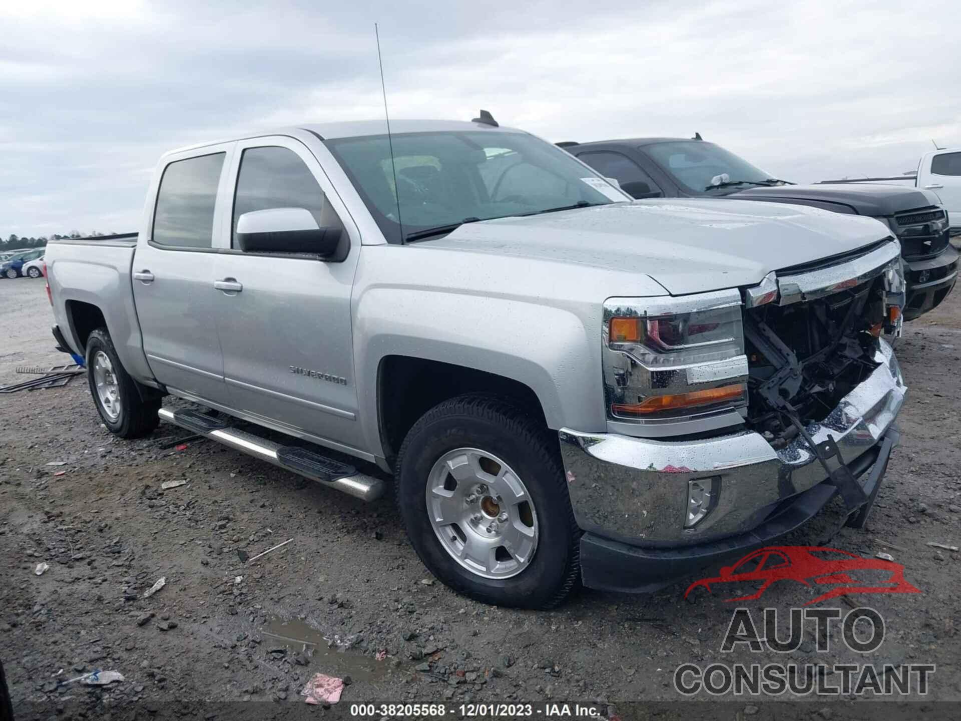 CHEVROLET SILVERADO 2017 - 3GCPCREC2HG425580