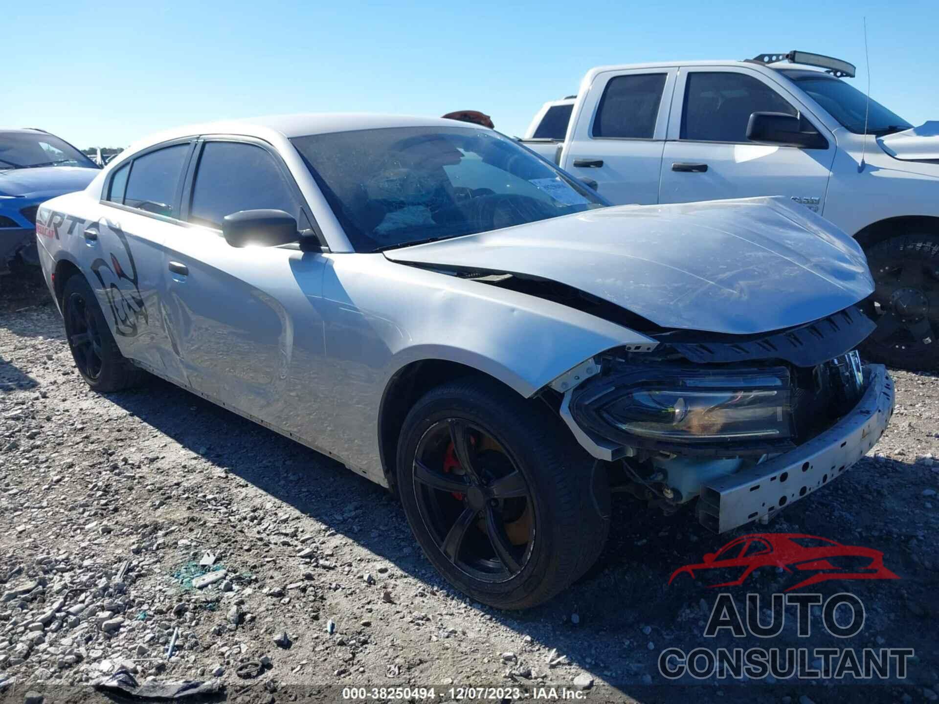 DODGE CHARGER 2015 - 2C3CDXAT1FH796043