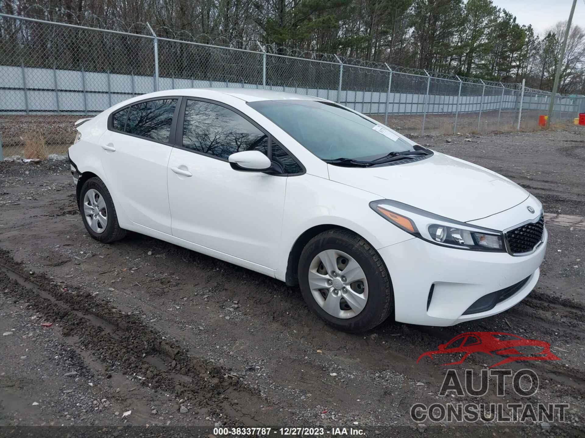 KIA FORTE 2017 - 3KPFK4A71HE115975