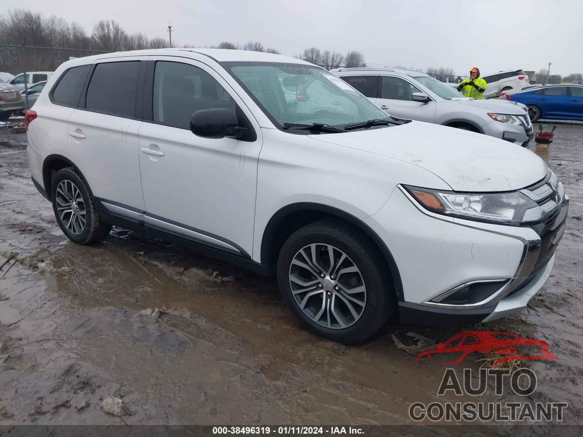 MITSUBISHI OUTLANDER 2017 - JA4AD2A30HZ021011