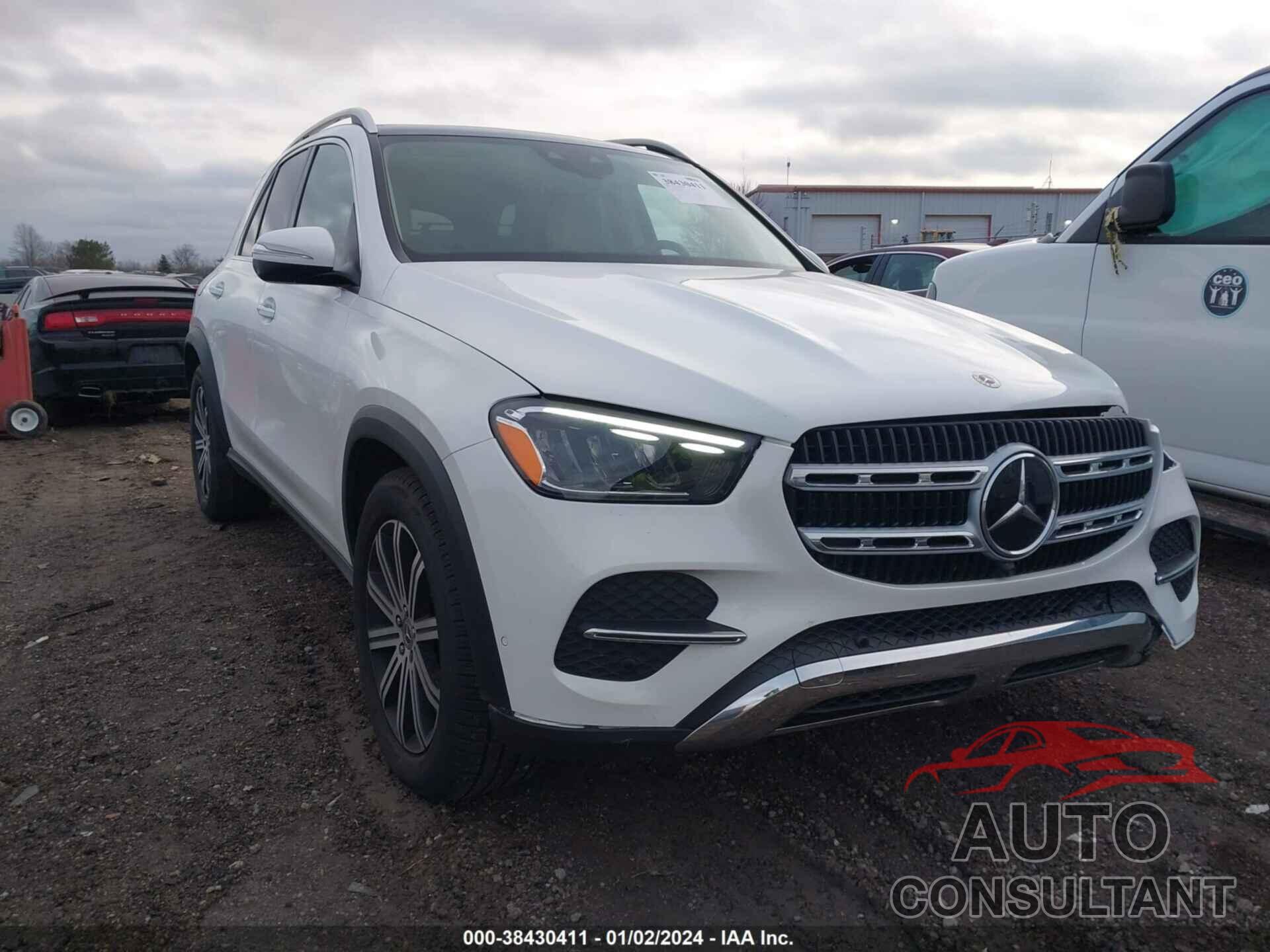 MERCEDES-BENZ GLE 350 2024 - 4JGFB4FB1RB067918