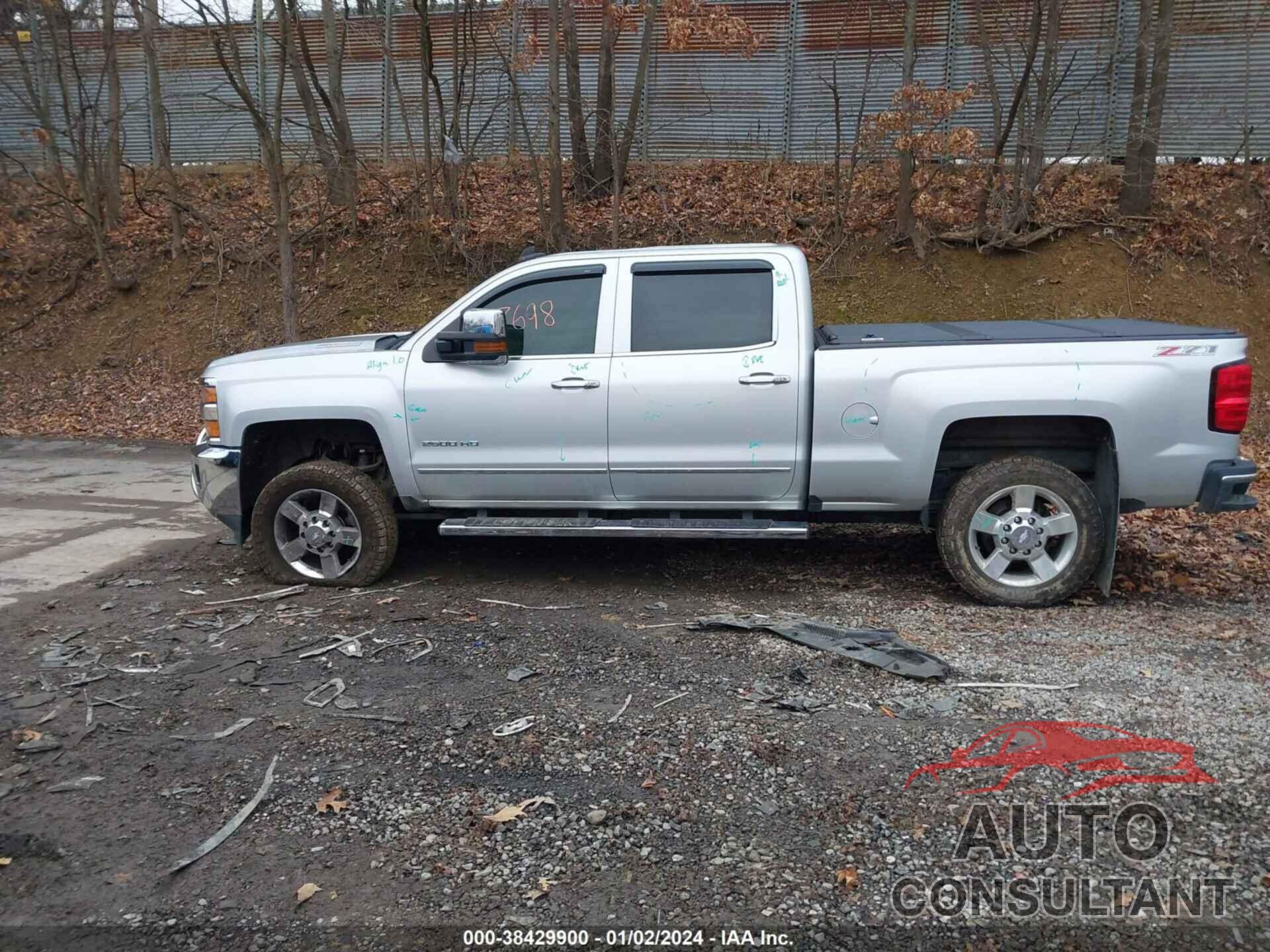 CHEVROLET SILVERADO 2500HD 2016 - 1GC1KWE84GF235685