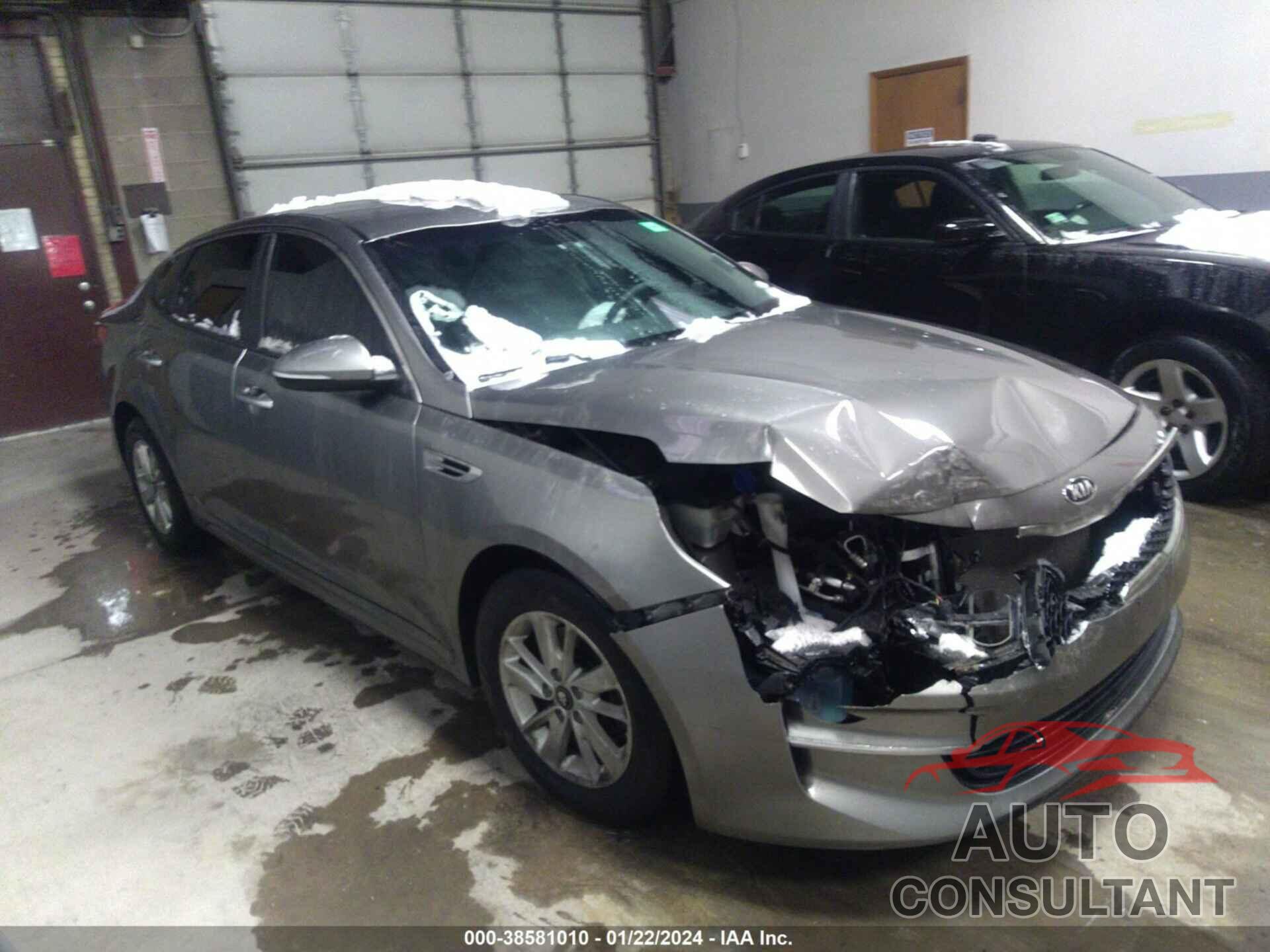 KIA OPTIMA 2016 - 5XXGT4L3XGG031963