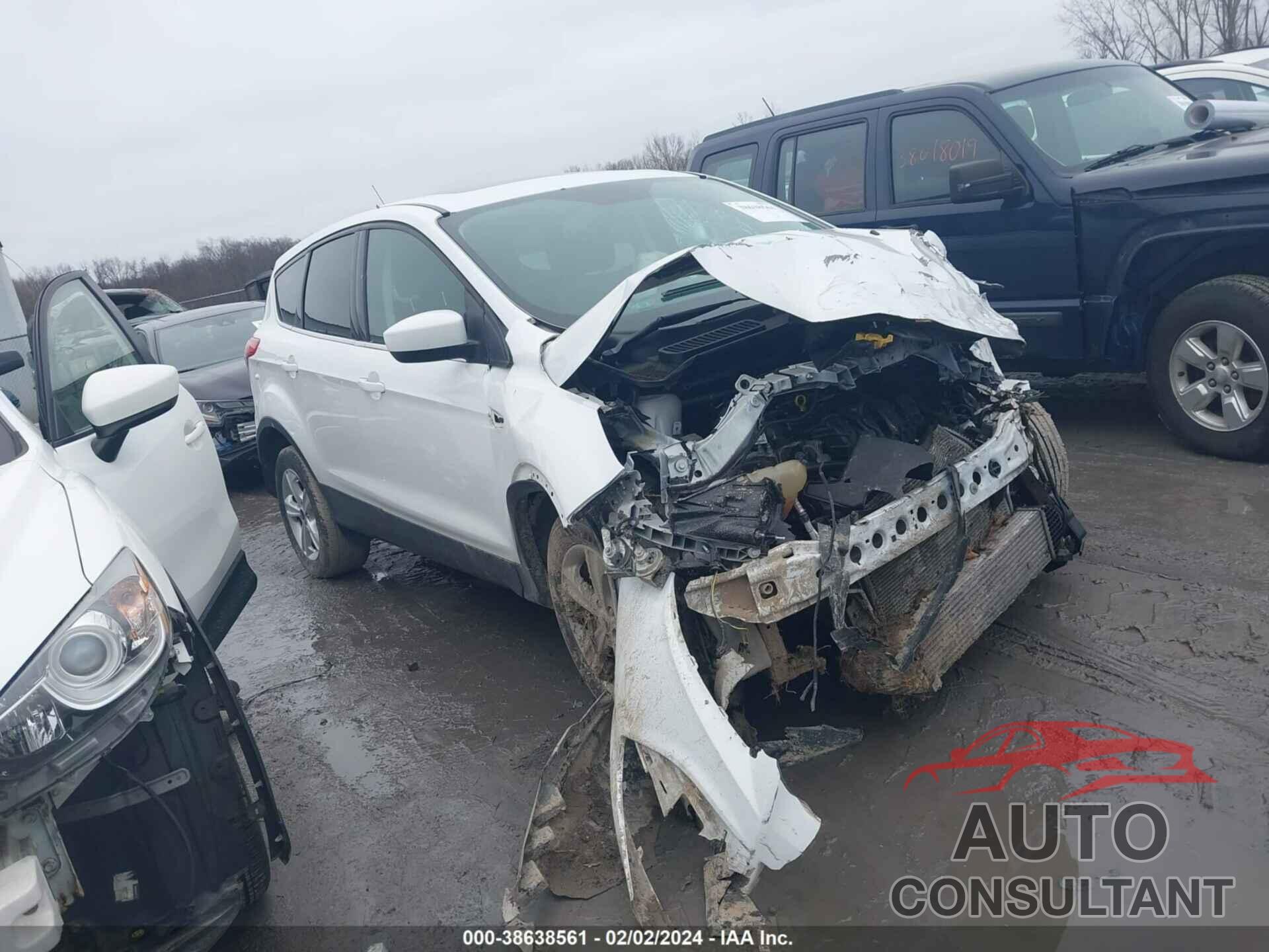 FORD ESCAPE 2016 - 1FMCU9G98GUA62917