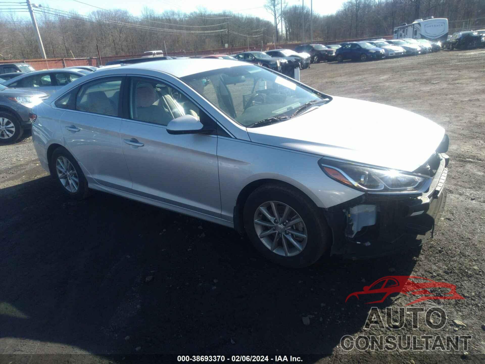 HYUNDAI SONATA 2018 - 5NPE24AF8JH666666